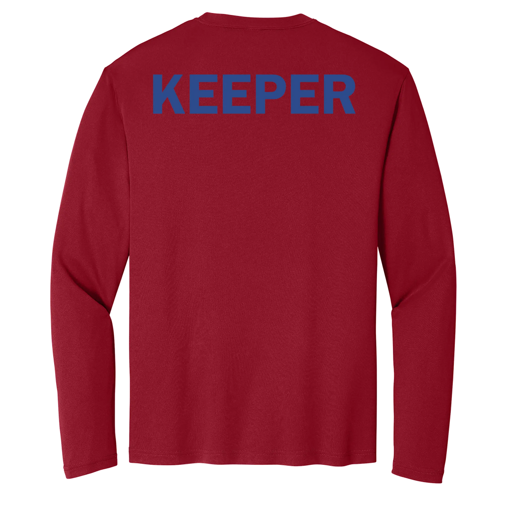 Standard Long Sleeve Youth Shutout GK Academy Performance Tee