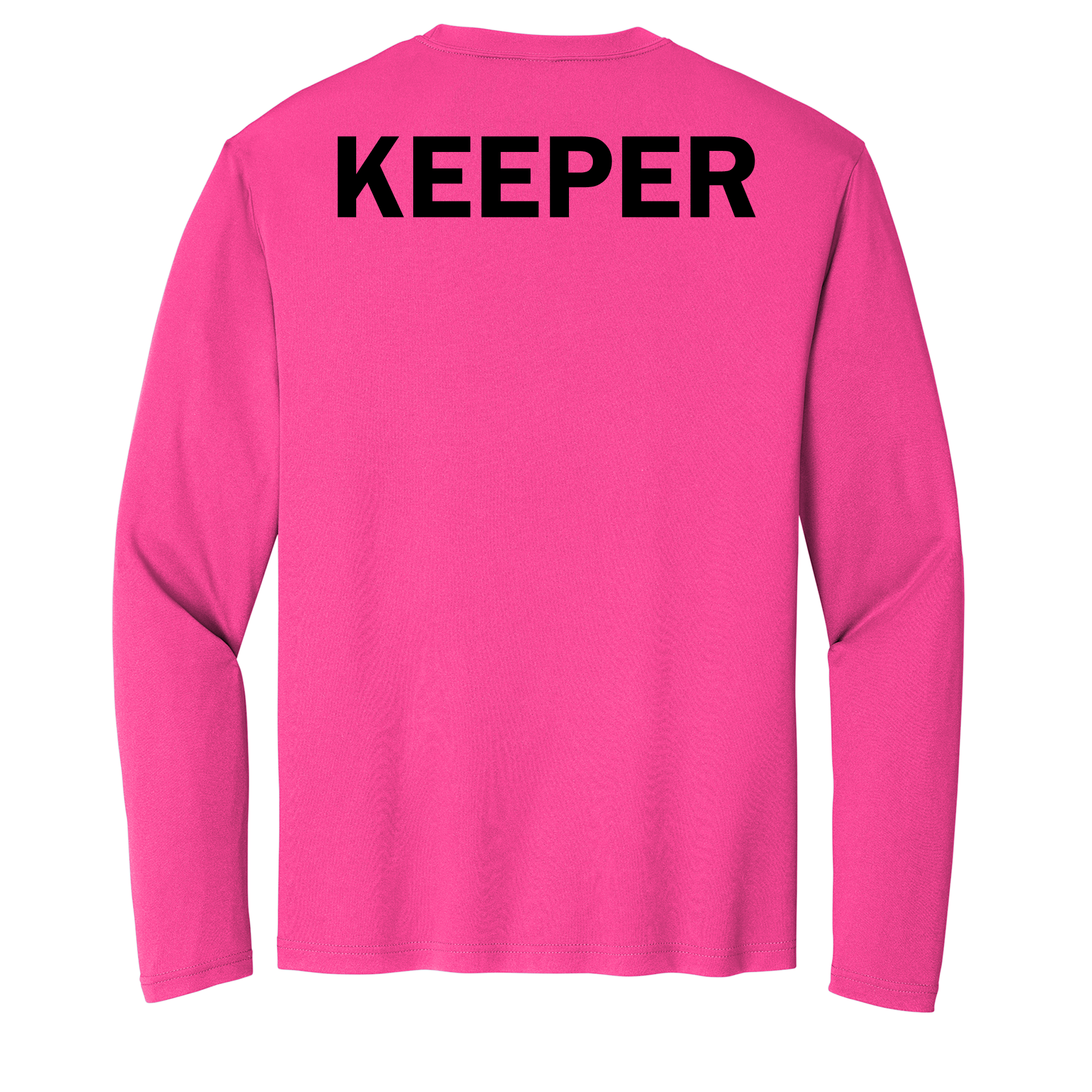 Standard Long Sleeve Adult Shutout GK Academy Performance Tee