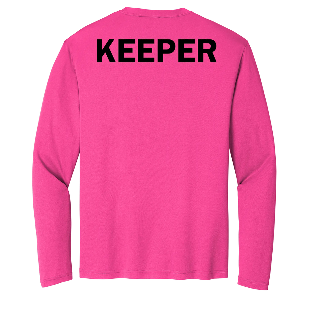 Standard Long Sleeve Youth Shutout GK Academy Performance Tee