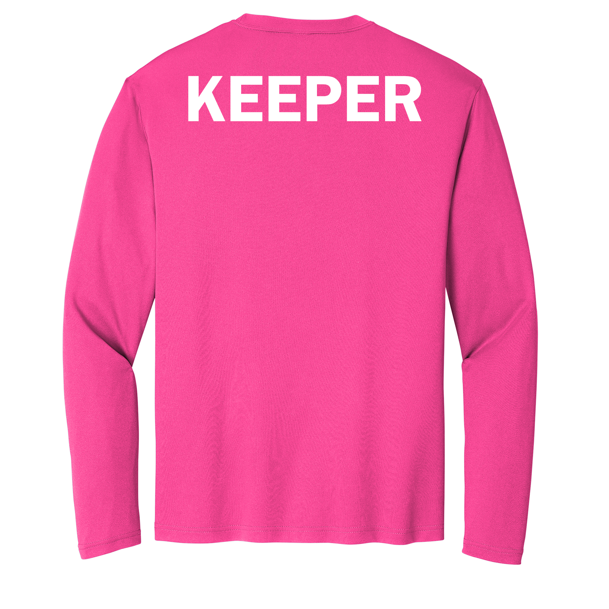 Standard Long Sleeve Adult Shutout GK Academy Performance Tee
