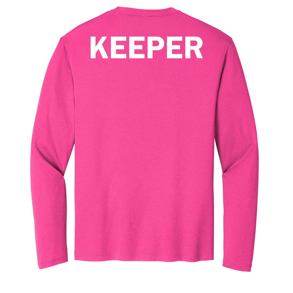 Standard Long Sleeve Youth Shutout GK Academy Performance Tee
