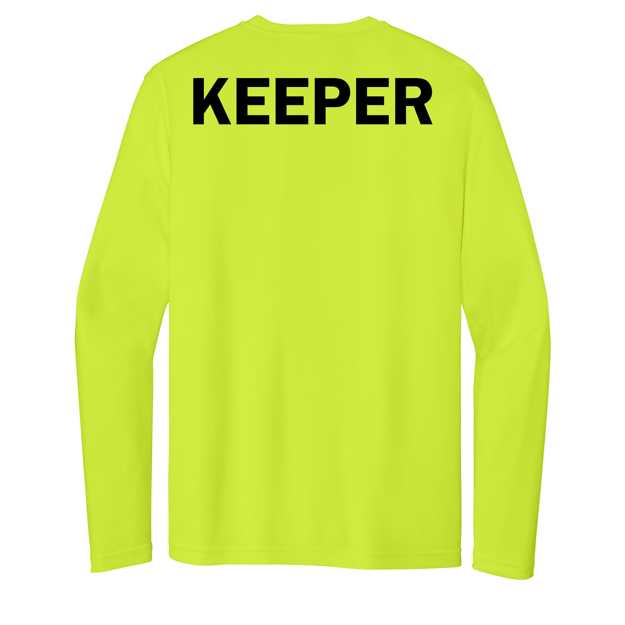 Standard Long Sleeve Adult Shutout GK Academy Performance Tee