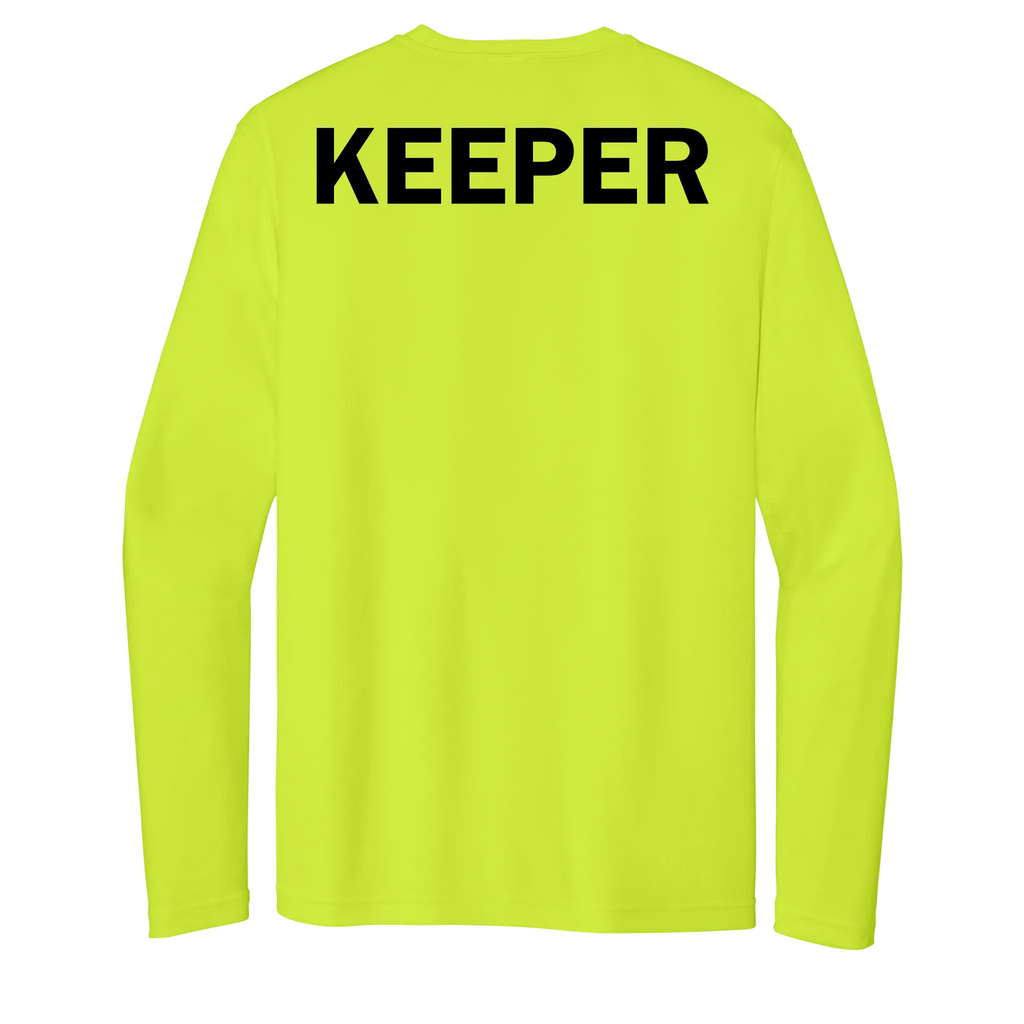 Standard Long Sleeve Youth Shutout GK Academy Performance Tee