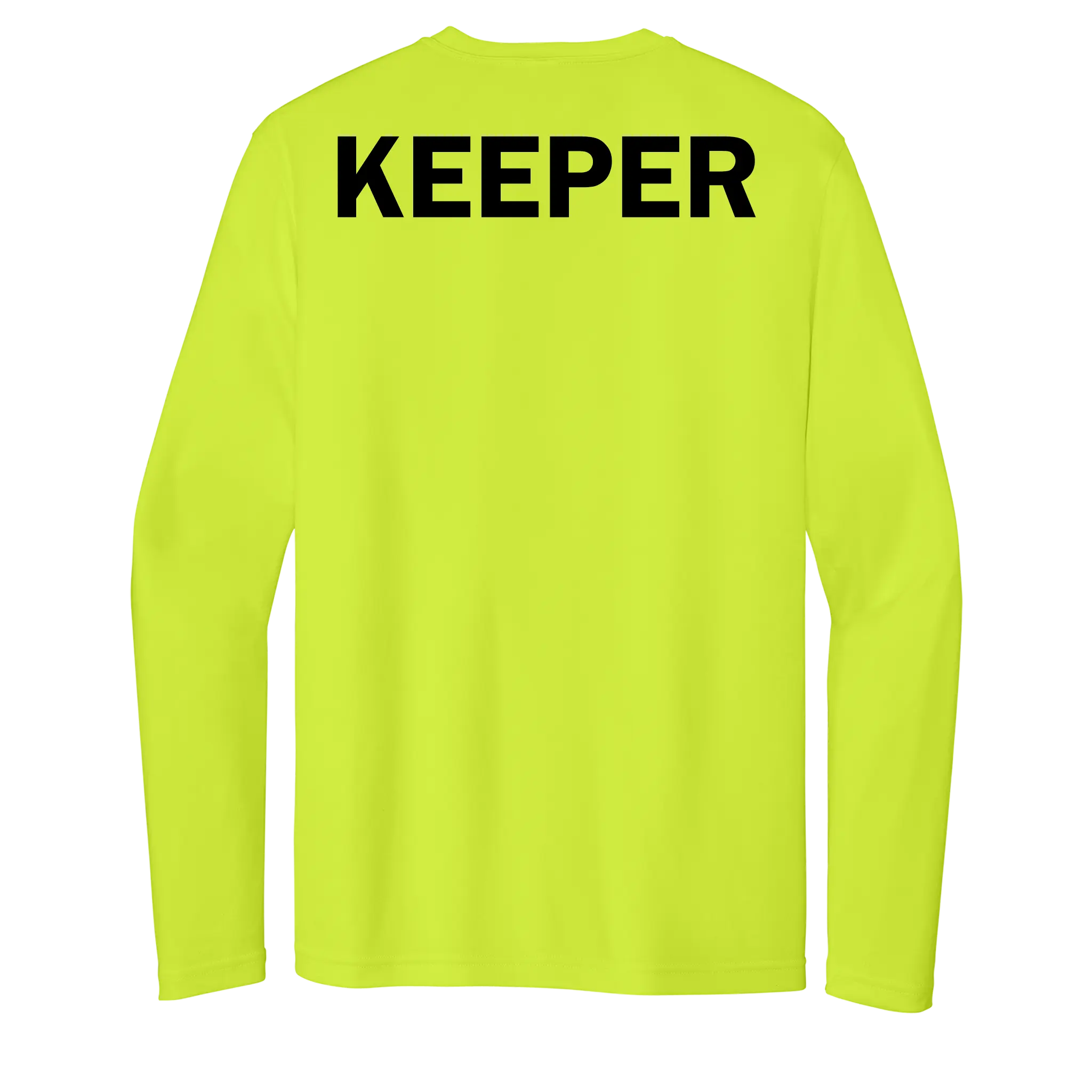 Standard Long Sleeve Adult Shutout GK Academy Performance Tee