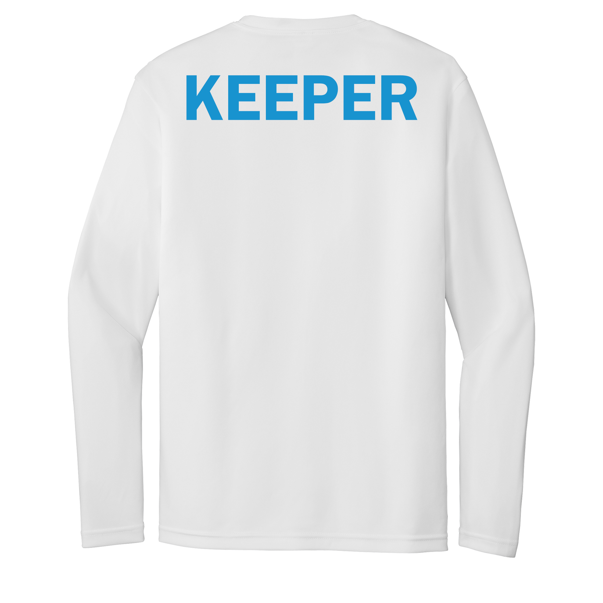 Standard Long Sleeve Adult Shutout GK Academy Performance Tee