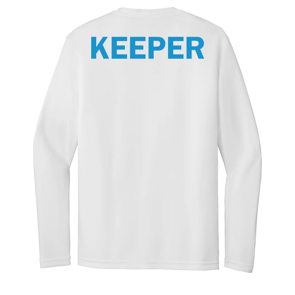 Standard Long Sleeve Youth Shutout GK Academy Performance Tee