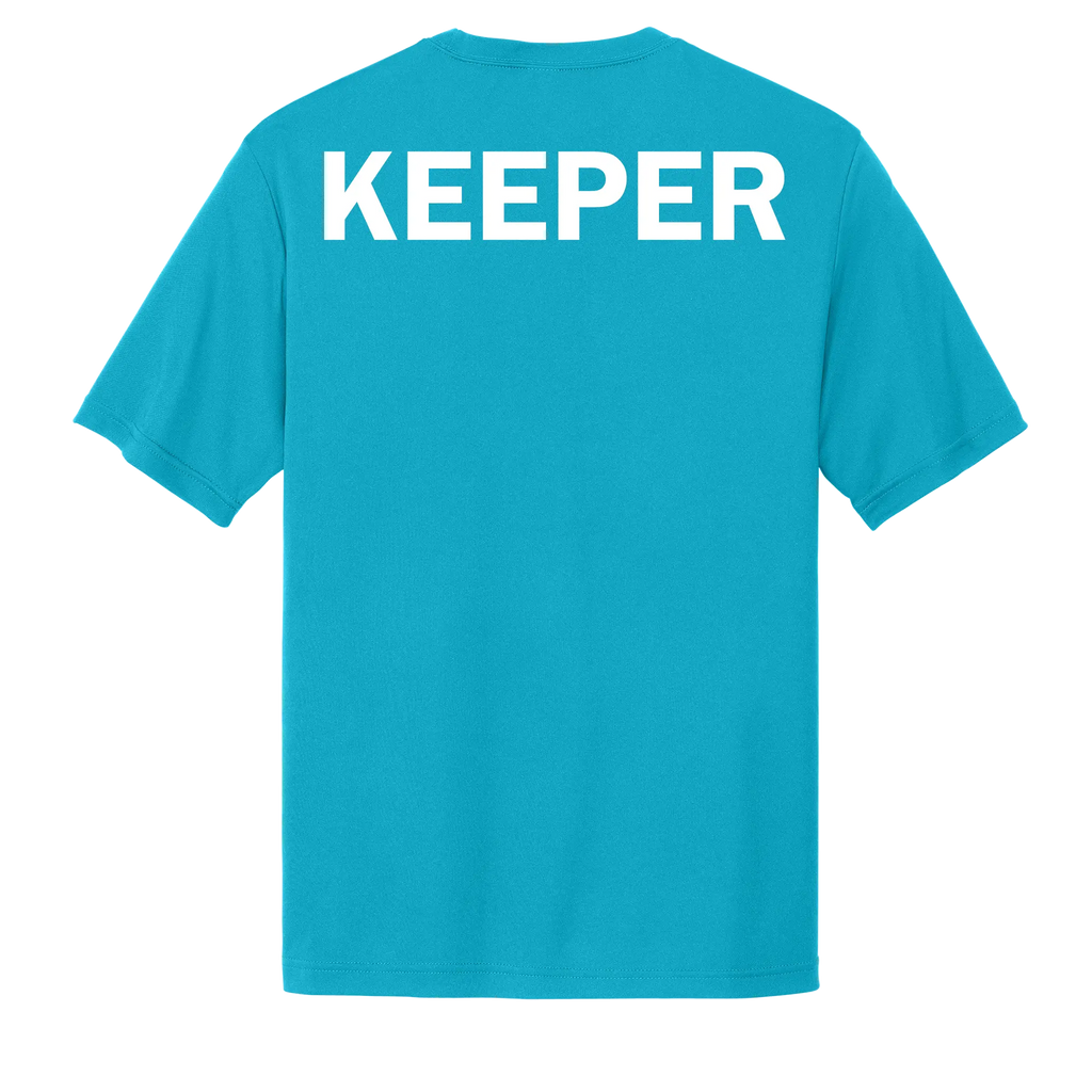 Standard Adult Shutout GK Academy Performance Tee