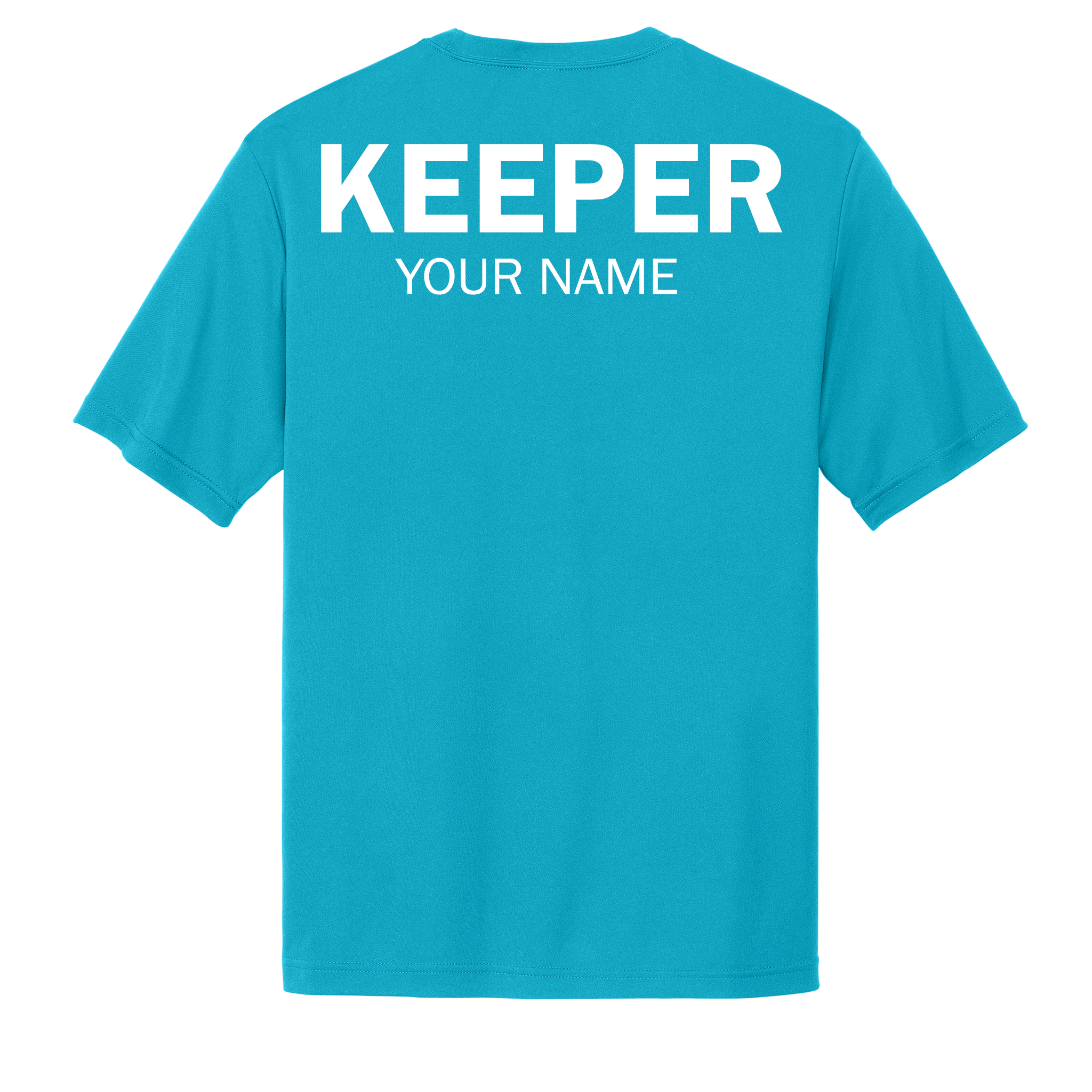 Custom Adult Shutout GK Academy Performance Tee