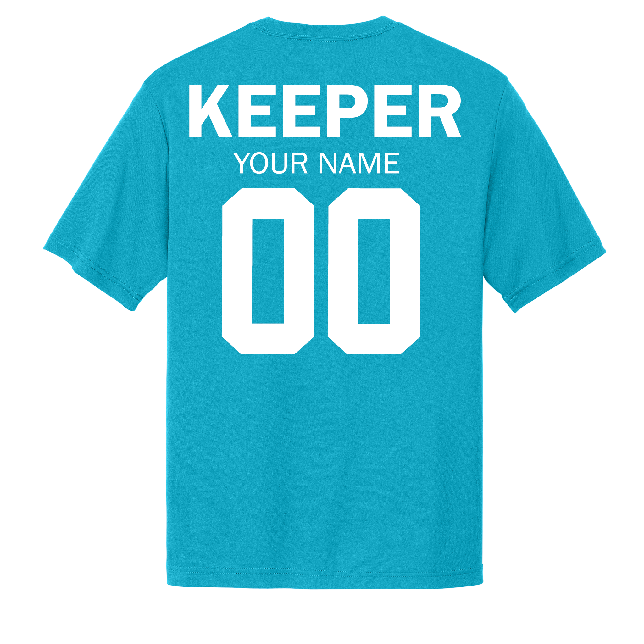 Custom Adult Shutout GK Academy Performance Tee