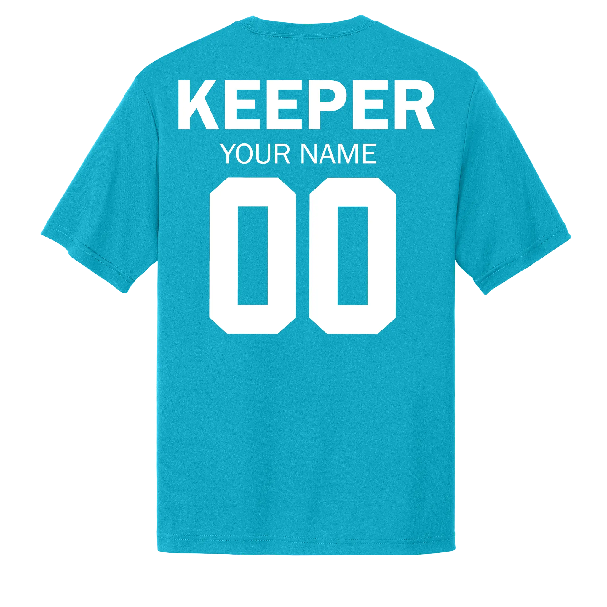Custom Adult Shutout GK Academy Performance Tee