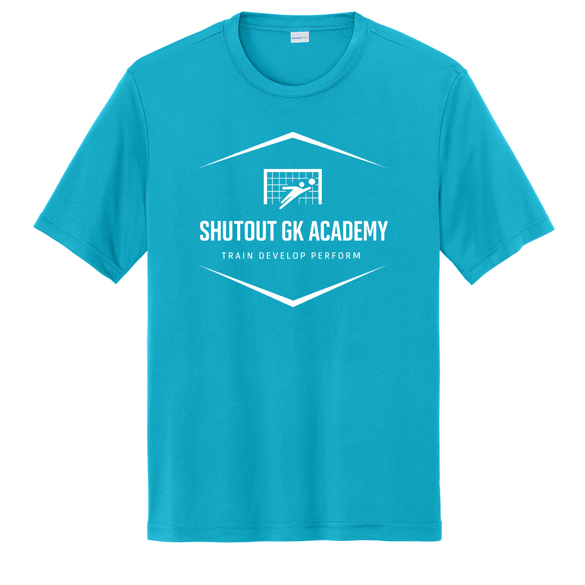 Custom Adult Shutout GK Academy Performance Tee