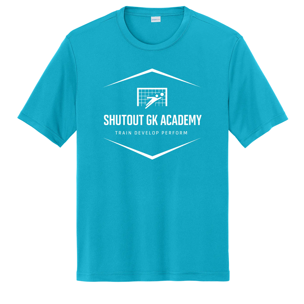 Custom Adult Shutout GK Academy Performance Tee