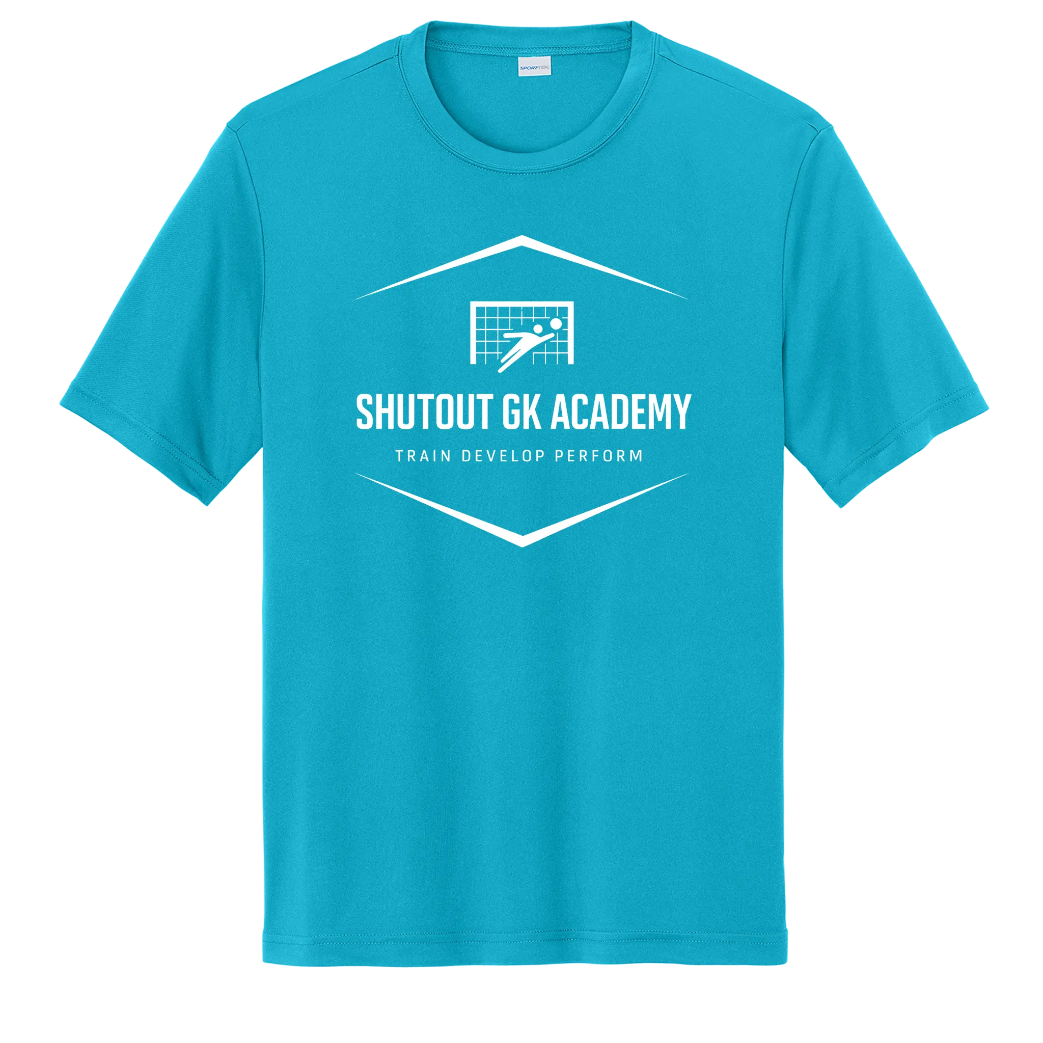 Custom Adult Shutout GK Academy Performance Tee