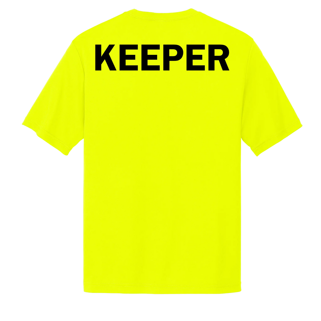 Standard Adult Shutout GK Academy Performance Tee