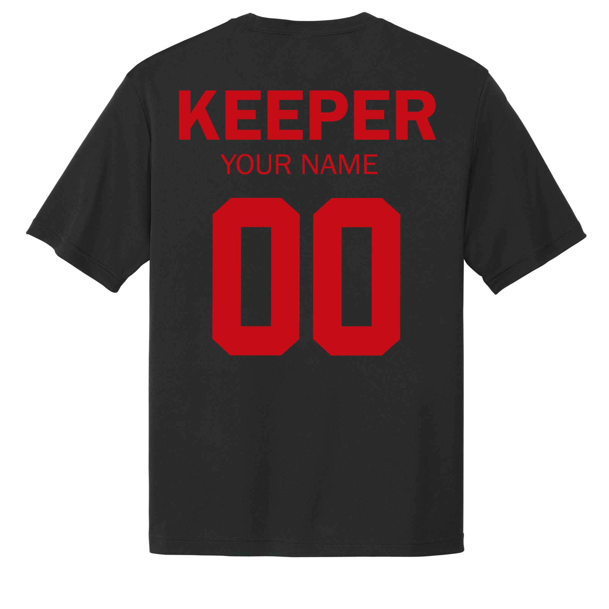 Custom Adult Shutout GK Academy Performance Tee