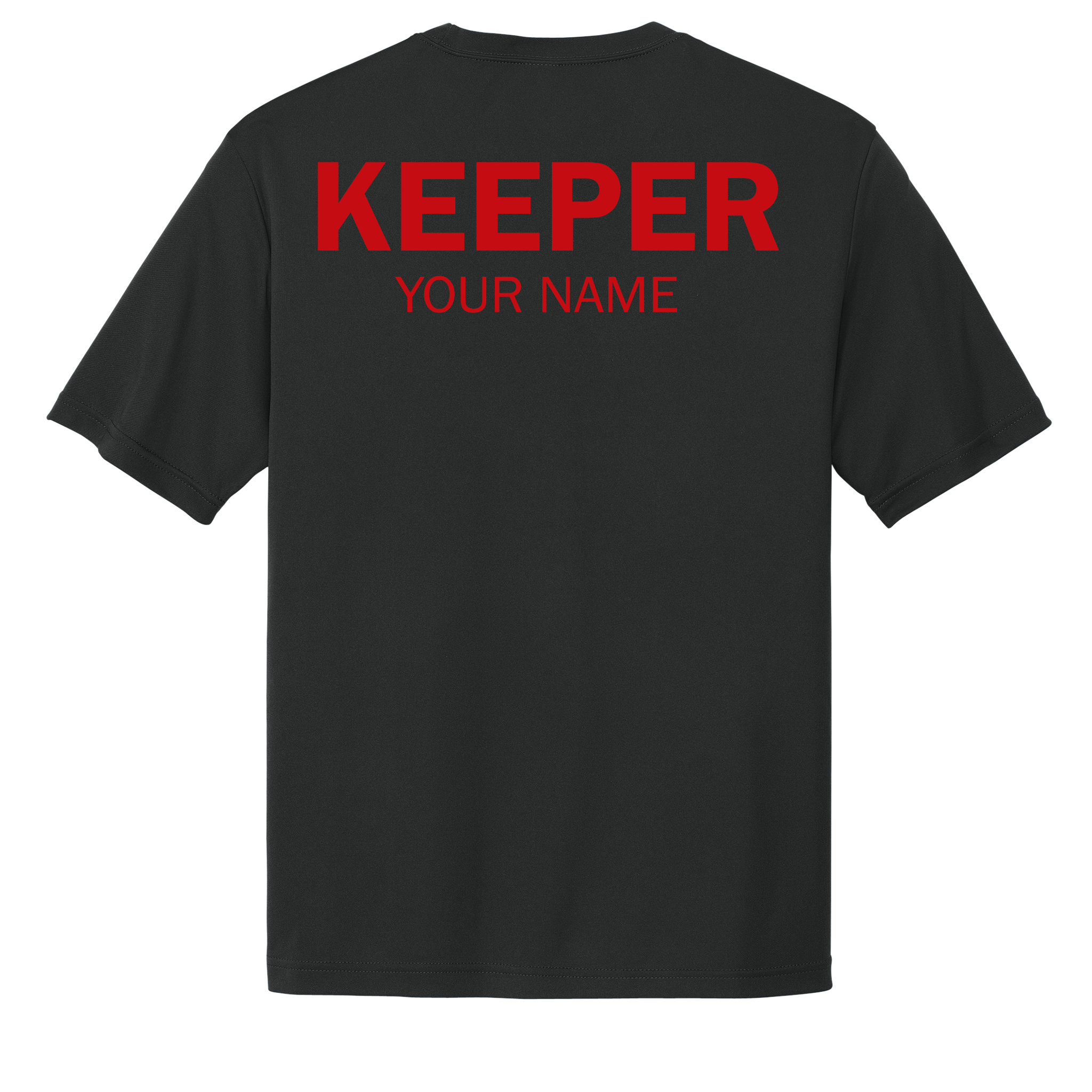Custom Adult Shutout GK Academy Performance Tee