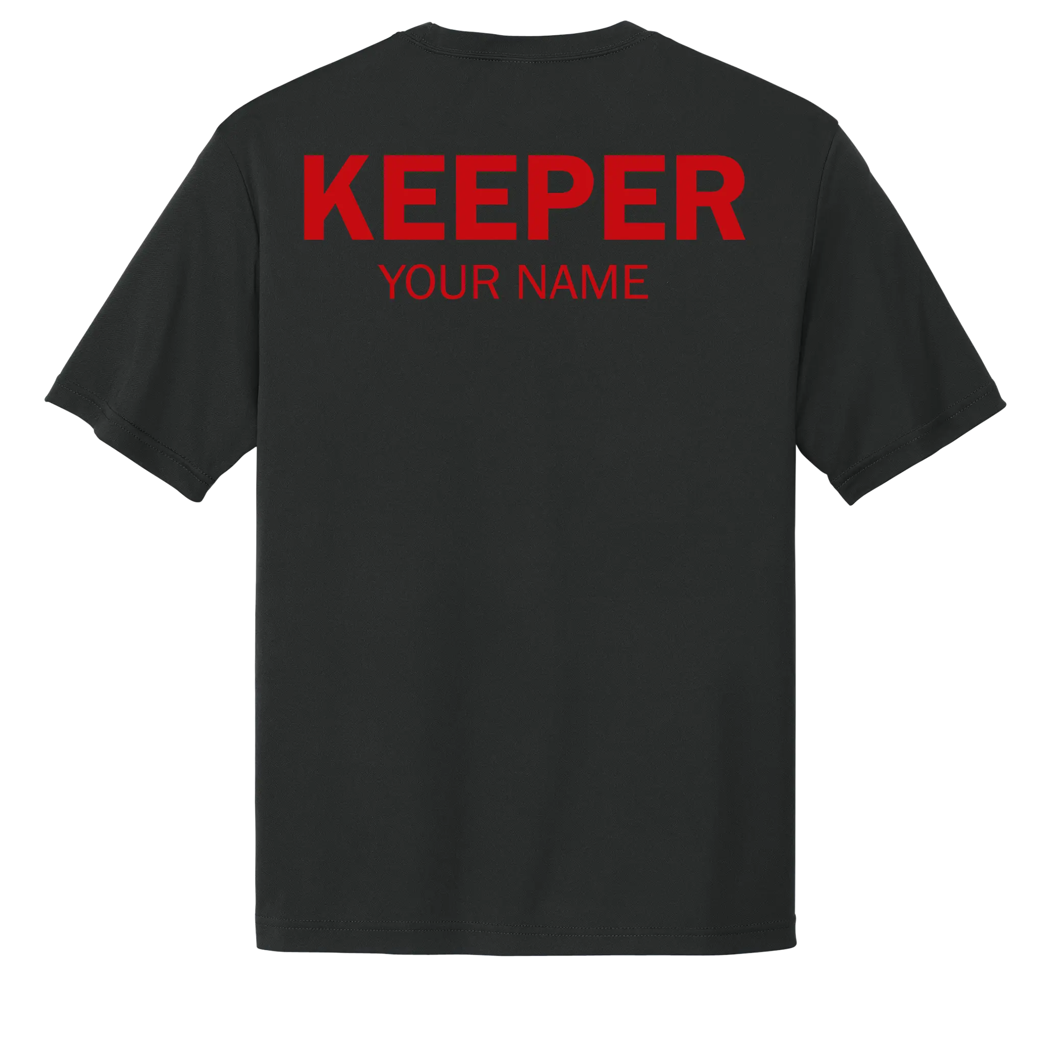 Custom Adult Shutout GK Academy Performance Tee