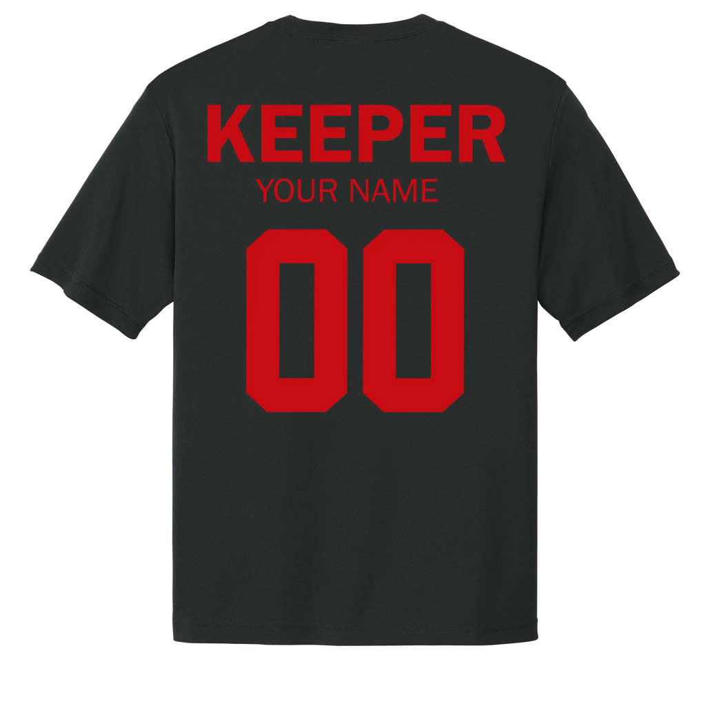 Custom Adult Shutout GK Academy Performance Tee