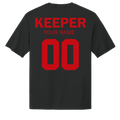 Custom Adult Shutout GK Academy Performance Tee