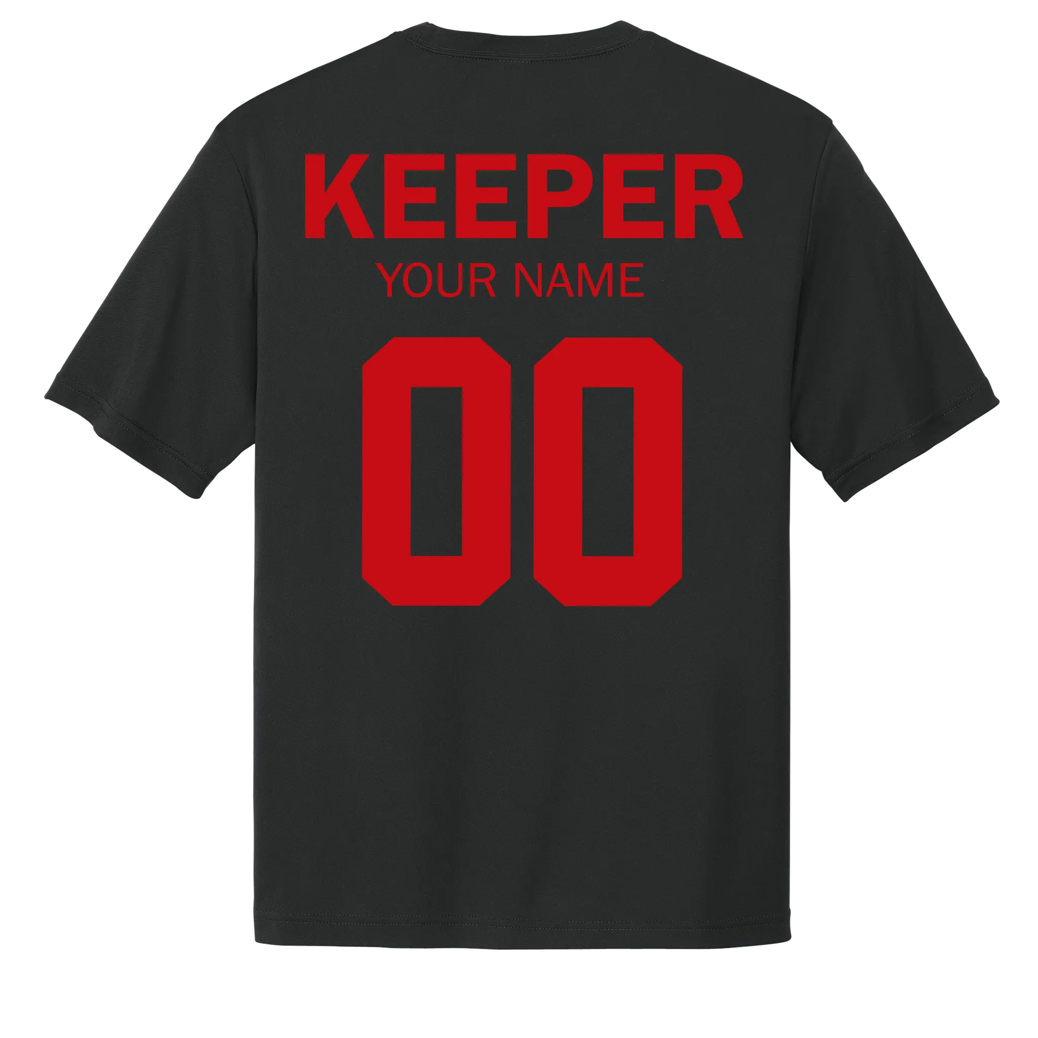 Custom Adult Shutout GK Academy Performance Tee