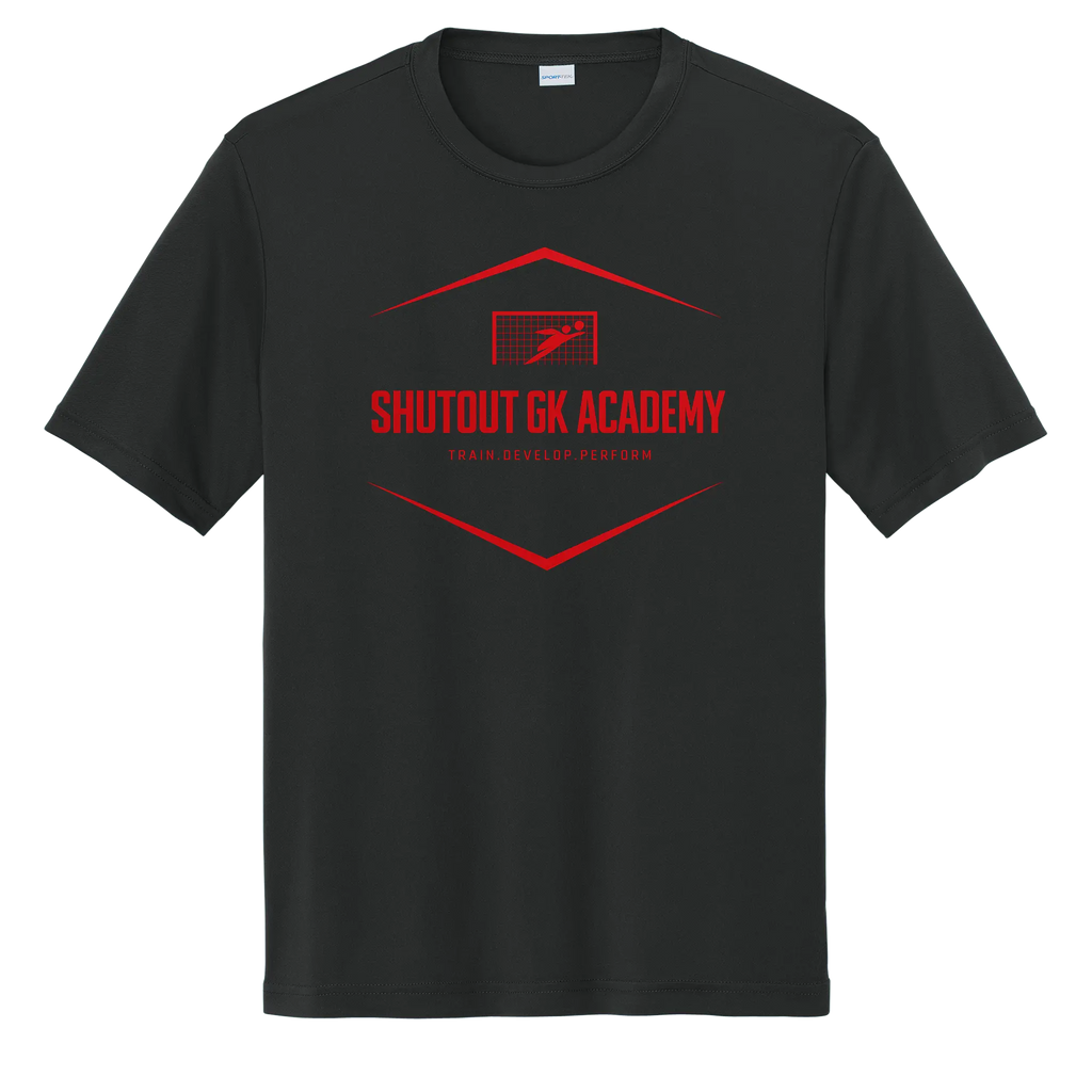 Standard Adult Shutout GK Academy Performance Tee