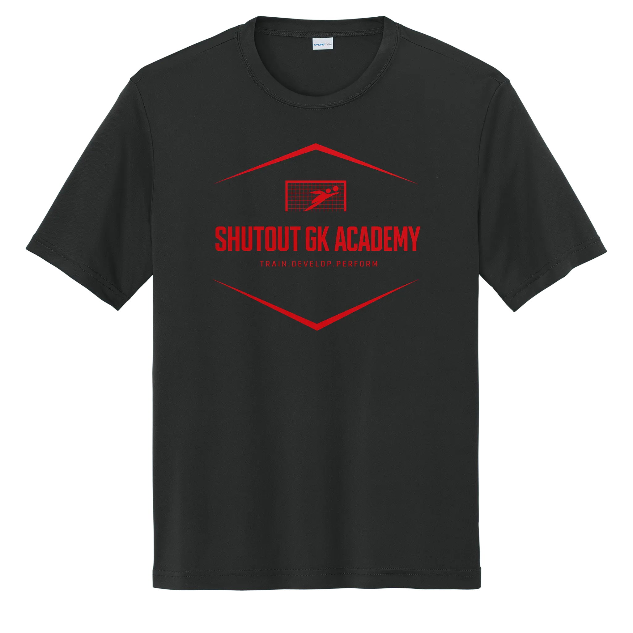 Custom Adult Shutout GK Academy Performance Tee