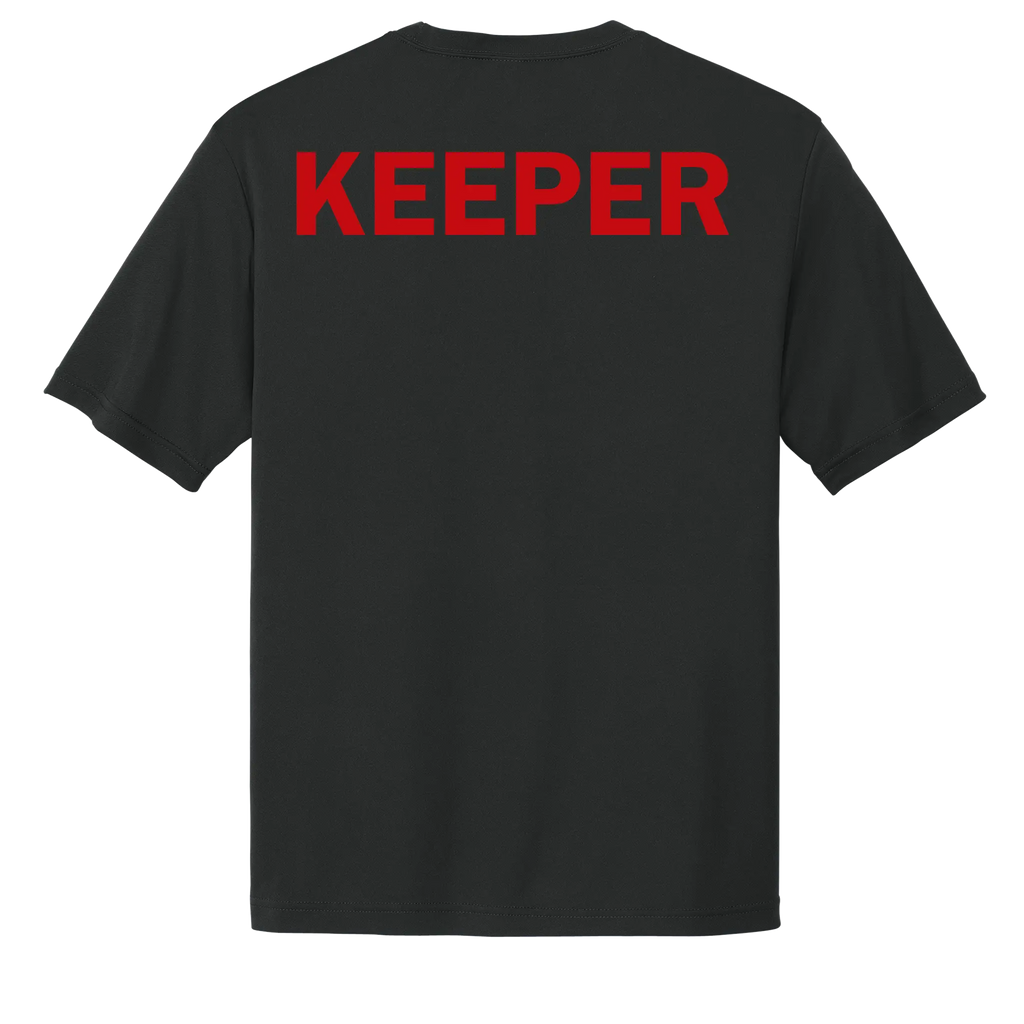Standard Adult Shutout GK Academy Performance Tee