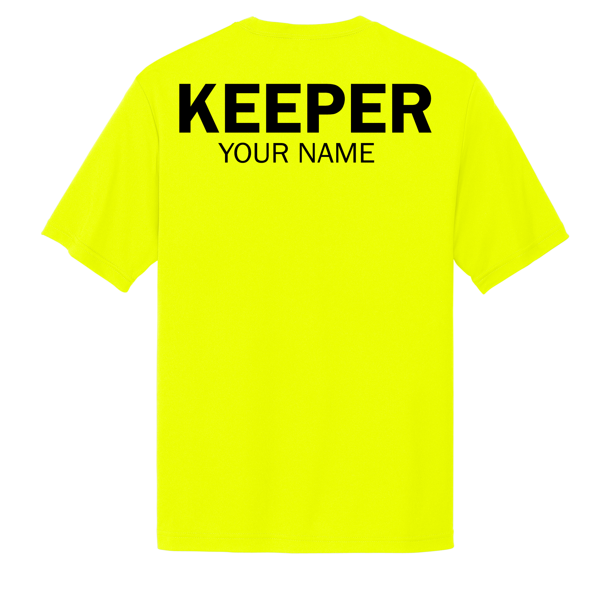 Custom Adult Shutout GK Academy Performance Tee