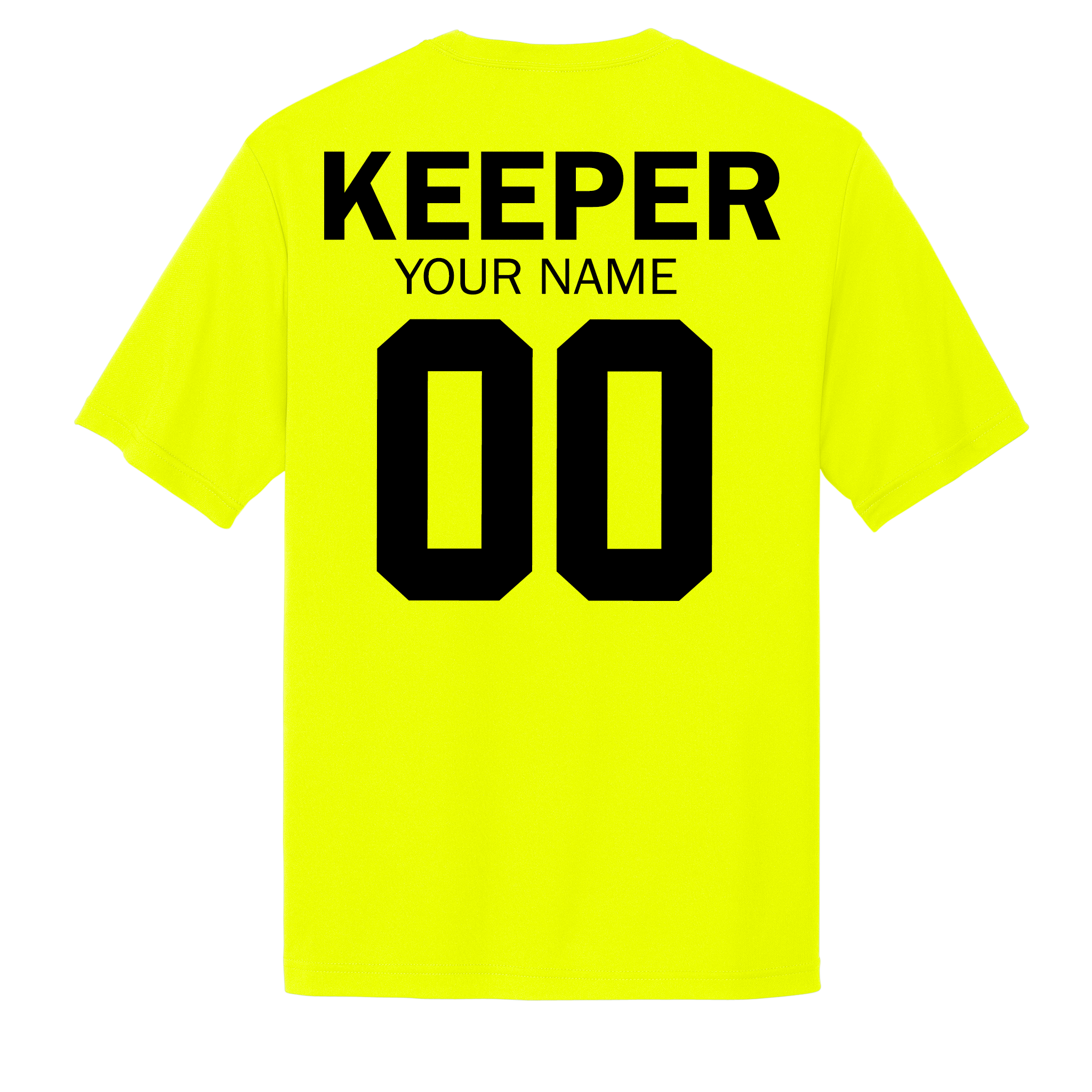 Custom Adult Shutout GK Academy Performance Tee