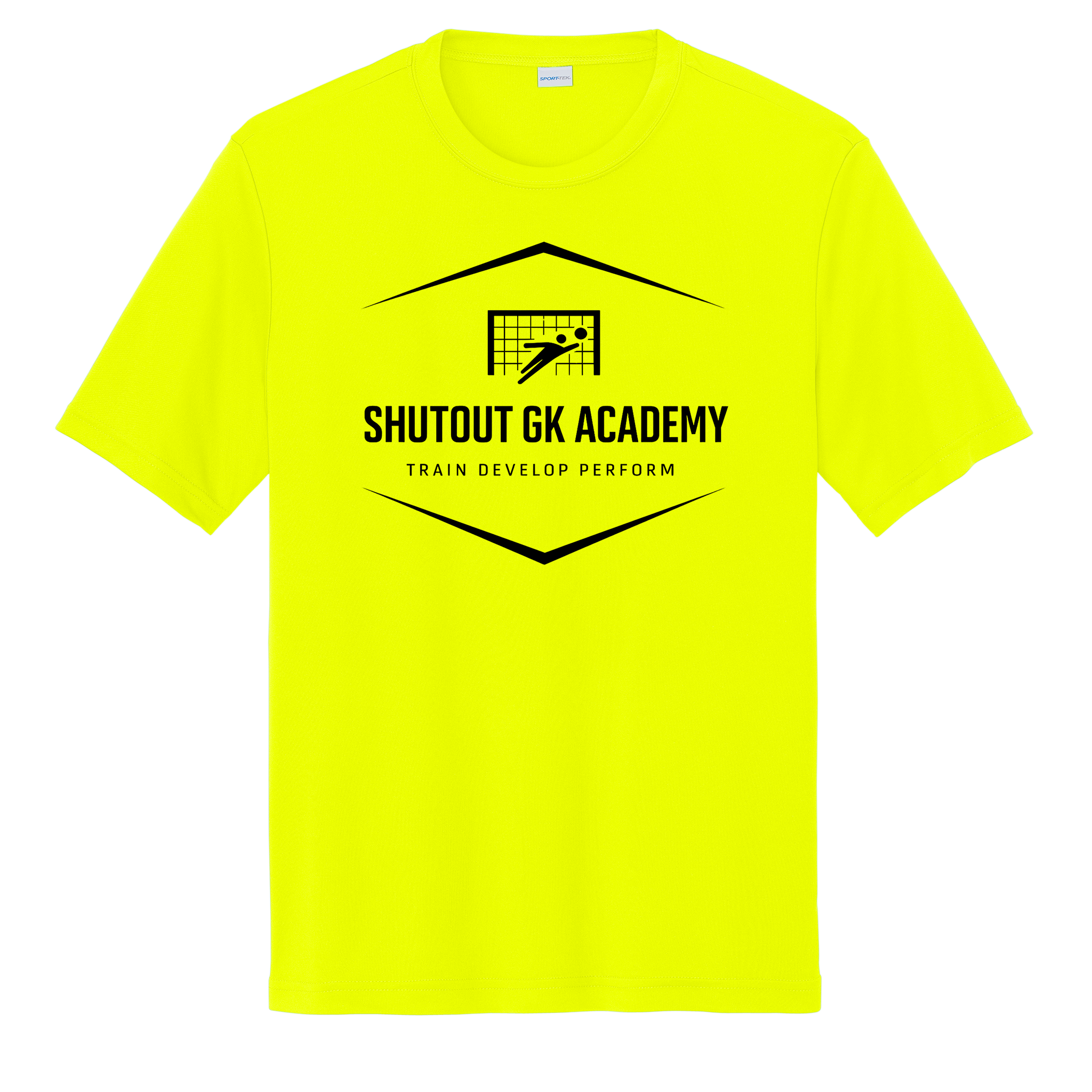Custom Adult Shutout GK Academy Performance Tee