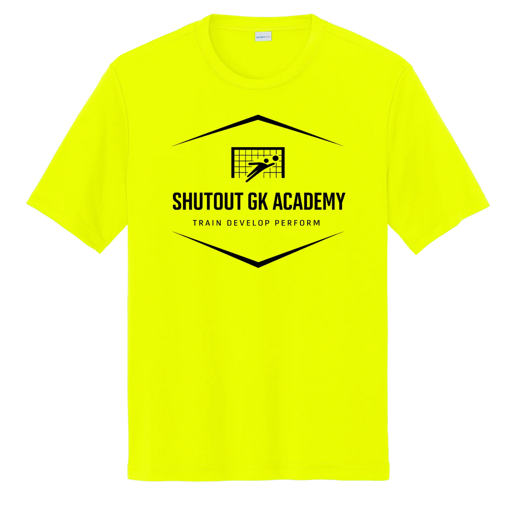 Custom Adult Shutout GK Academy Performance Tee