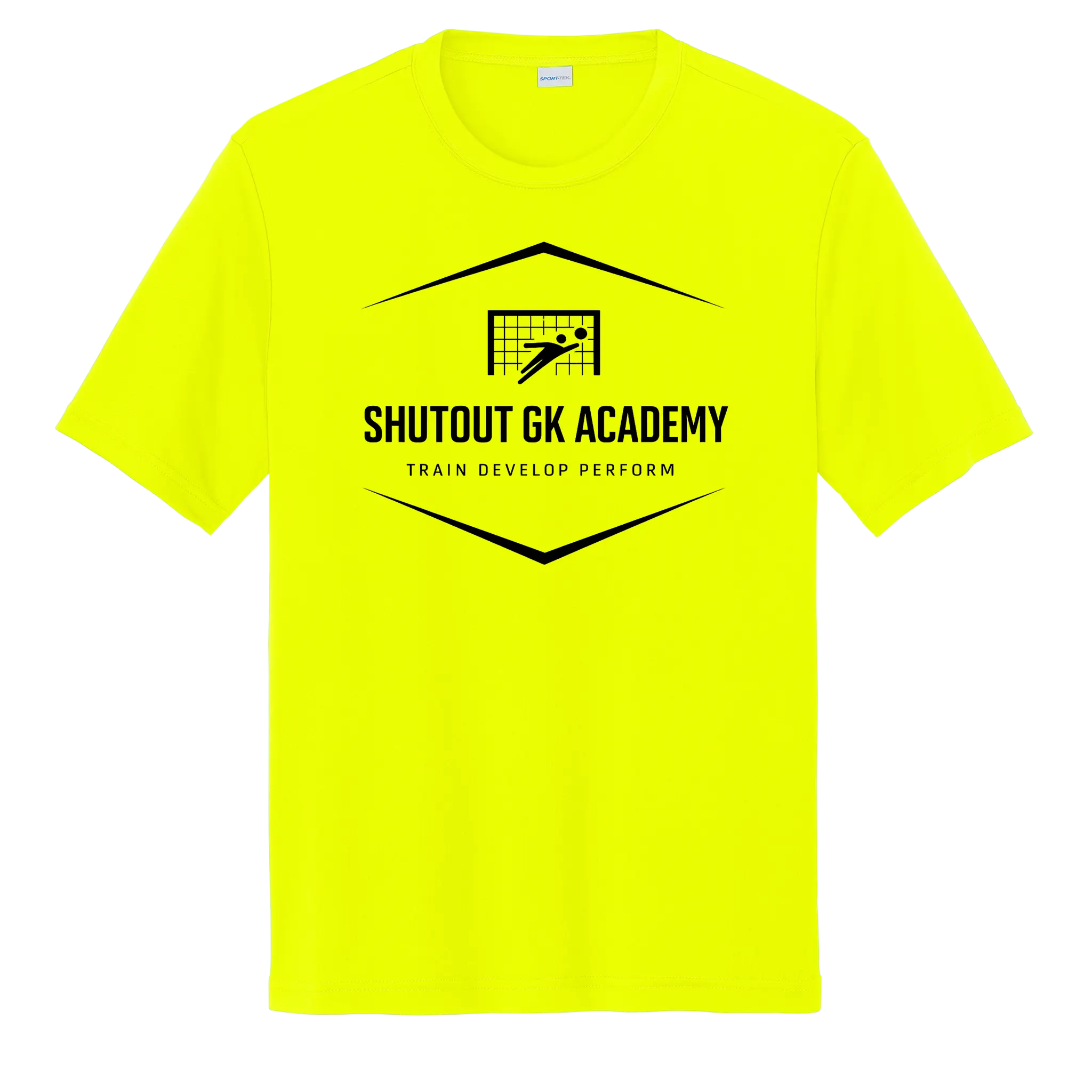 Youth Shutout GK Academy Performance Tee