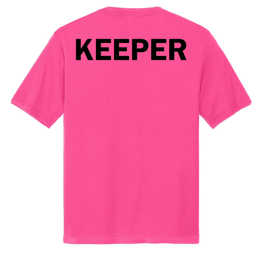 Standard Adult Shutout GK Academy Performance Tee