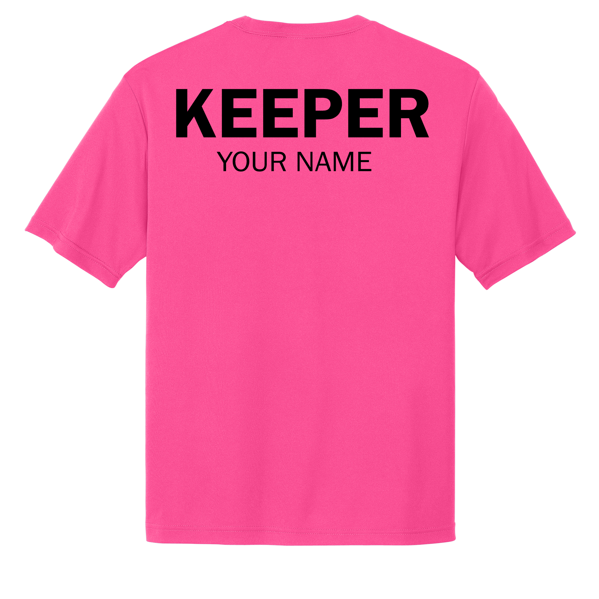 Custom Adult Shutout GK Academy Performance Tee