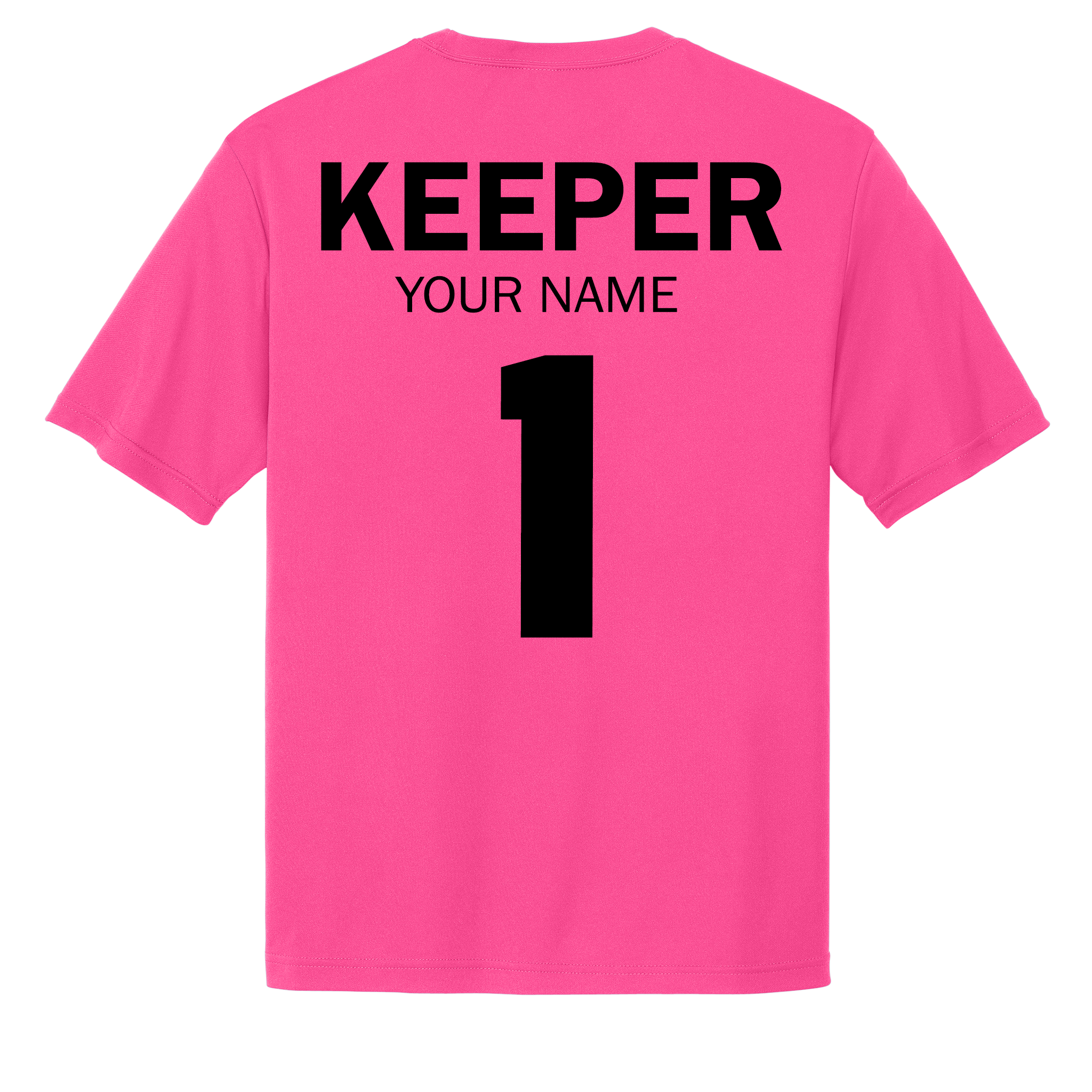 Custom Adult Shutout GK Academy Performance Tee