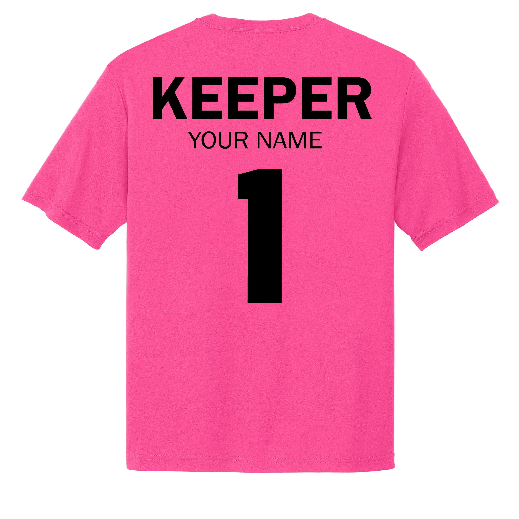 Custom Adult Shutout GK Academy Performance Tee