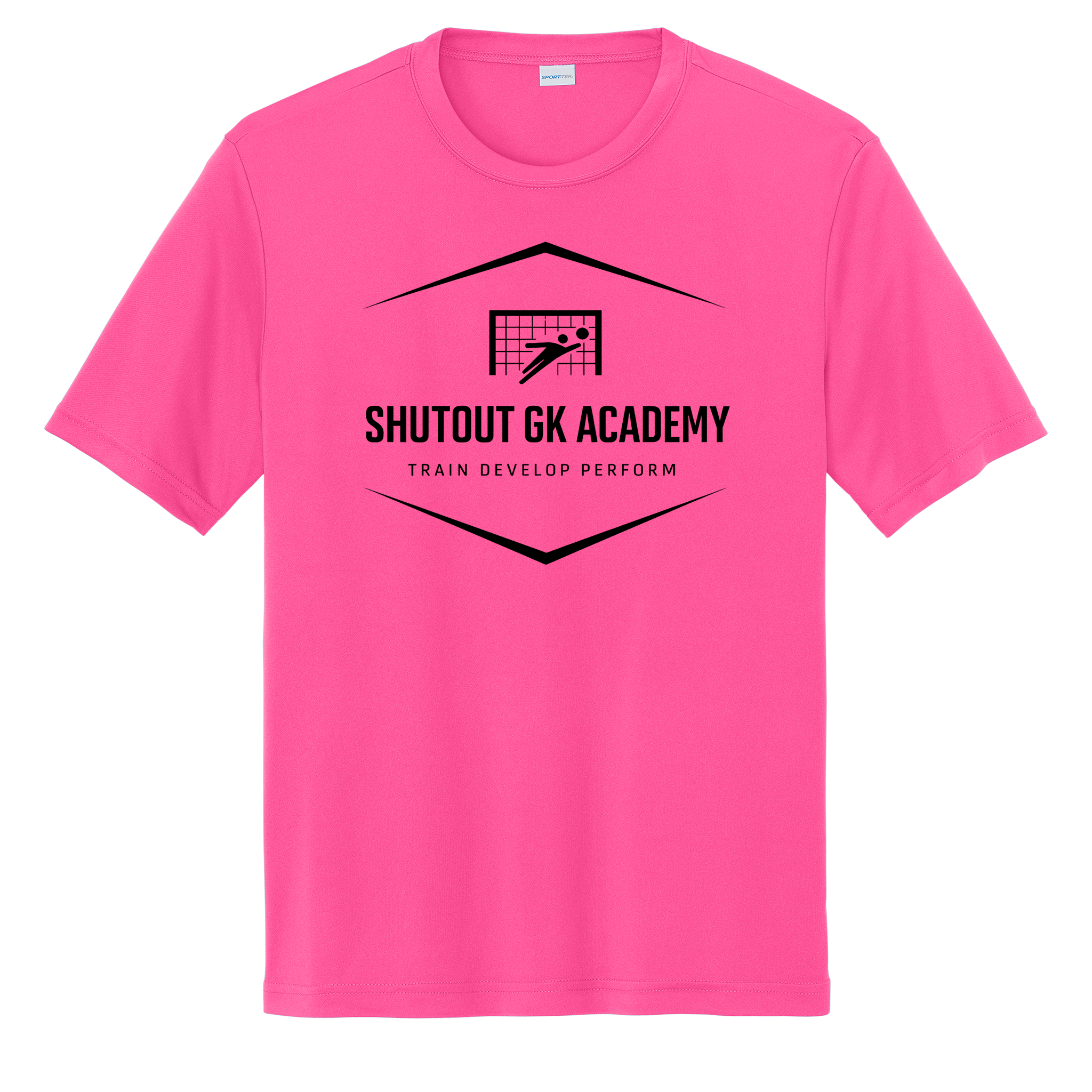 Custom Adult Shutout GK Academy Performance Tee