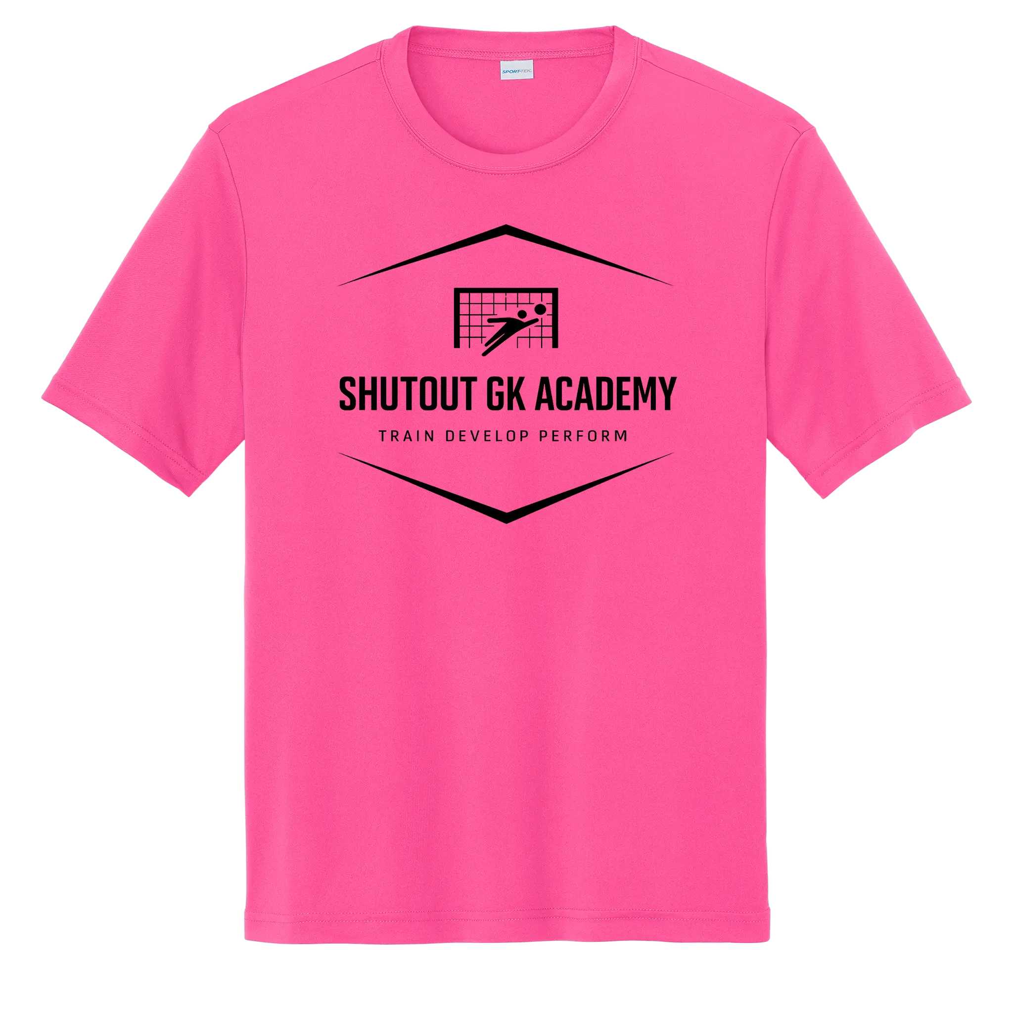 Custom Adult Shutout GK Academy Performance Tee