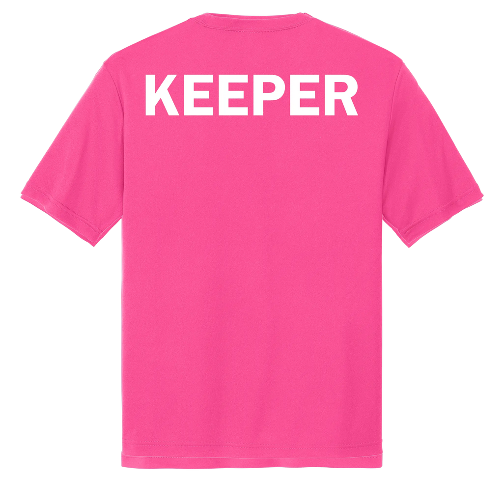 Standard Adult Shutout GK Academy Performance Tee