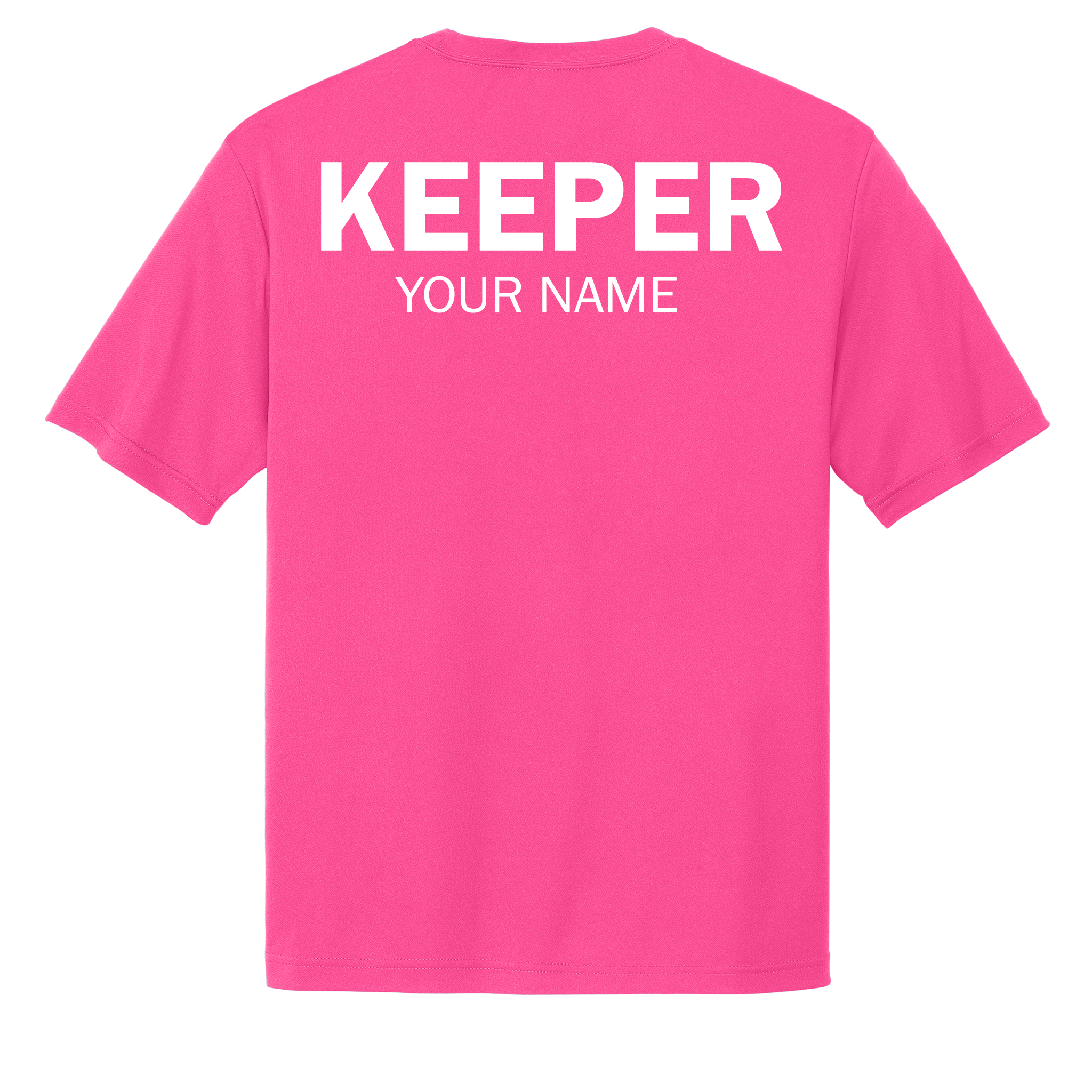 Custom Adult Shutout GK Academy Performance Tee