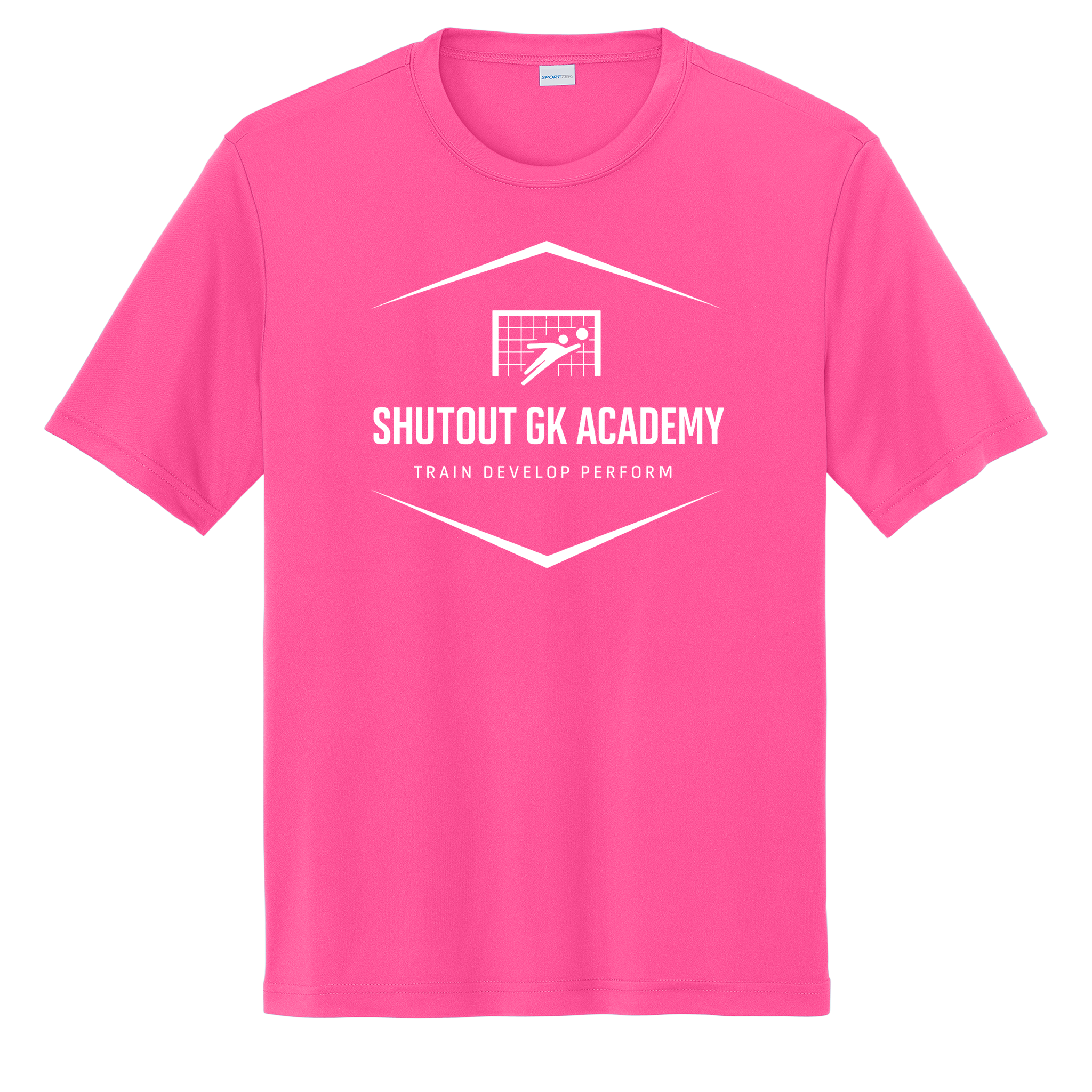 Custom Adult Shutout GK Academy Performance Tee