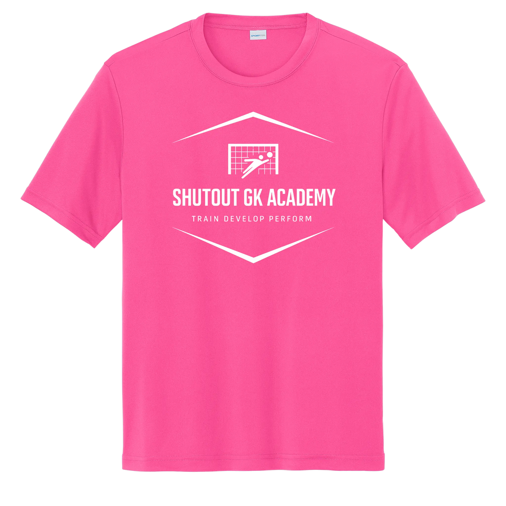 Custom Adult Shutout GK Academy Performance Tee