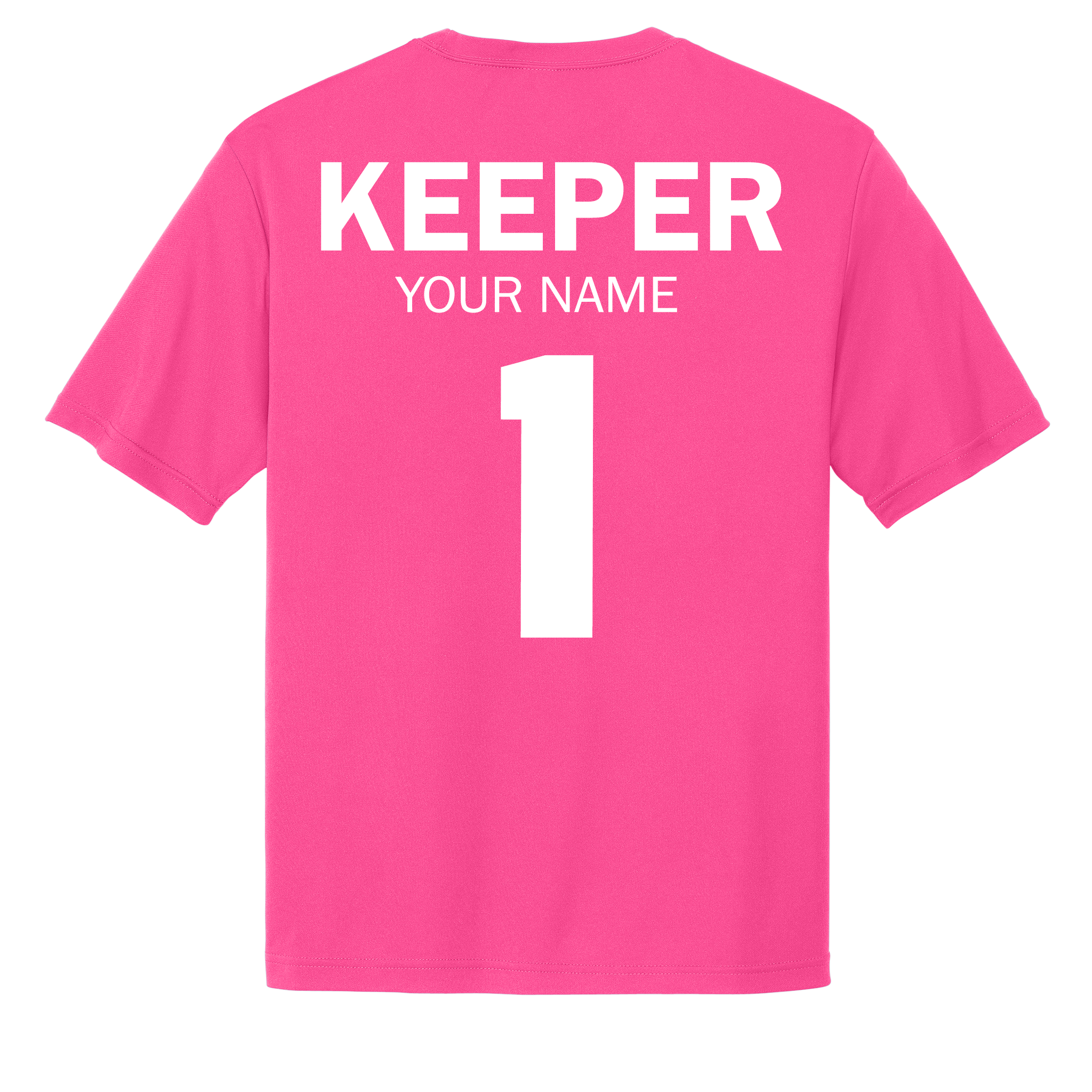 Custom Adult Shutout GK Academy Performance Tee
