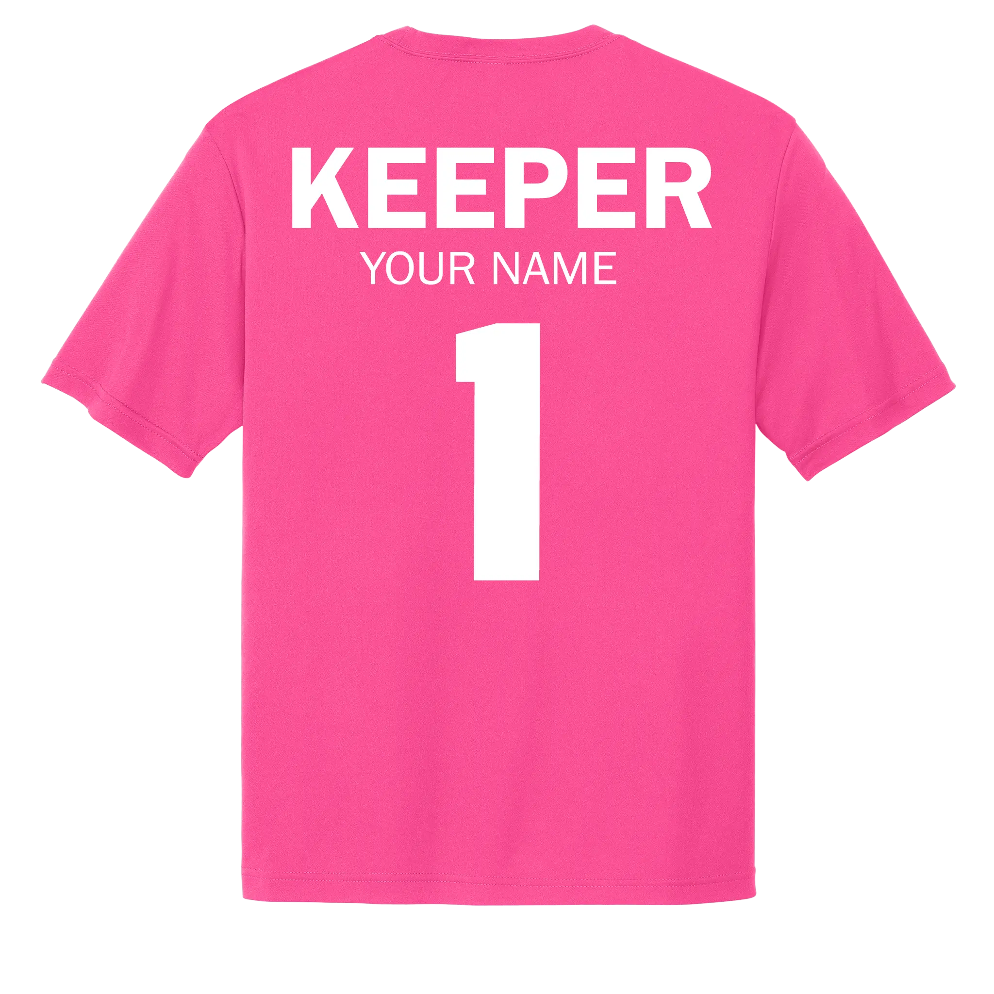 Custom Adult Shutout GK Academy Performance Tee