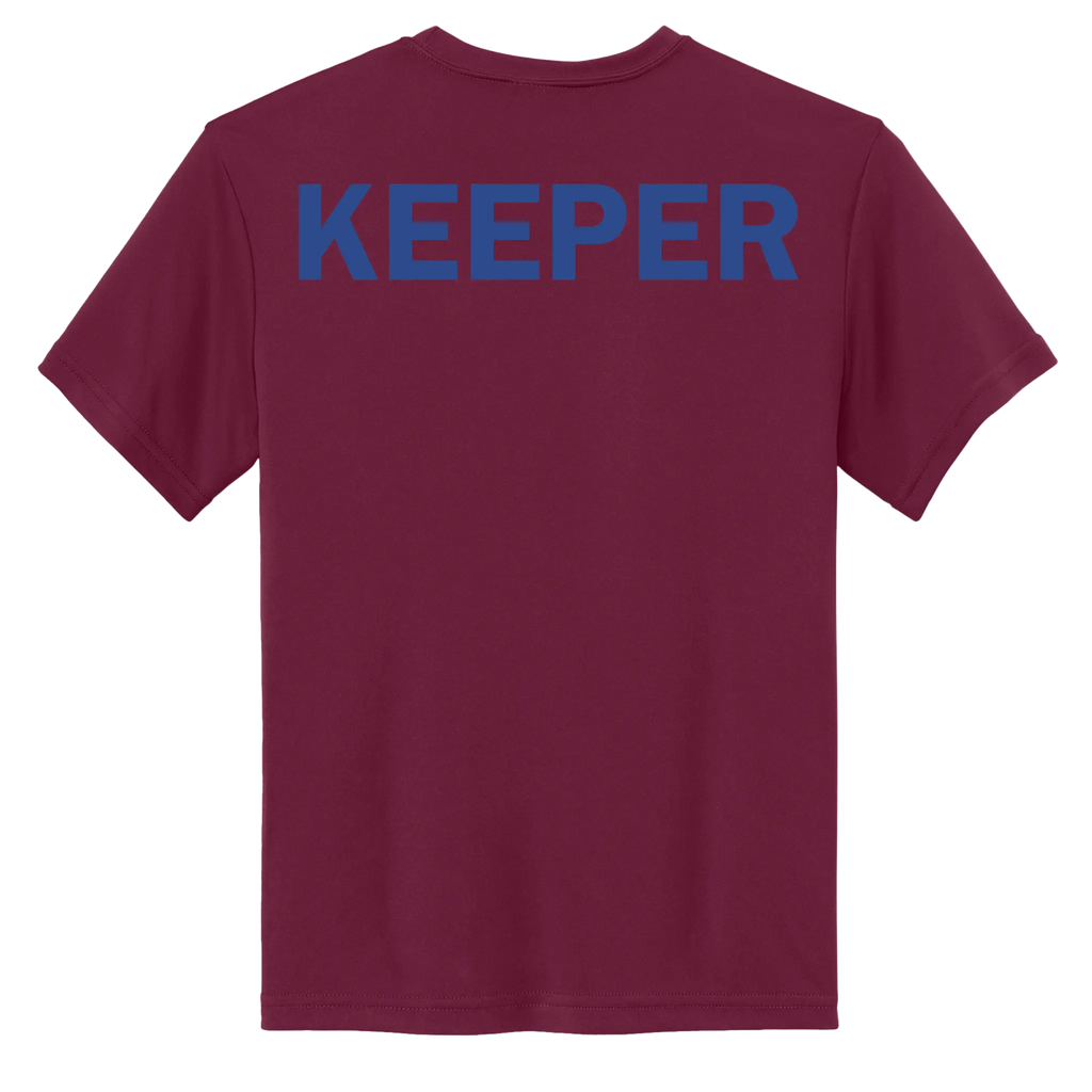 Standard Adult Shutout GK Academy Performance Tee