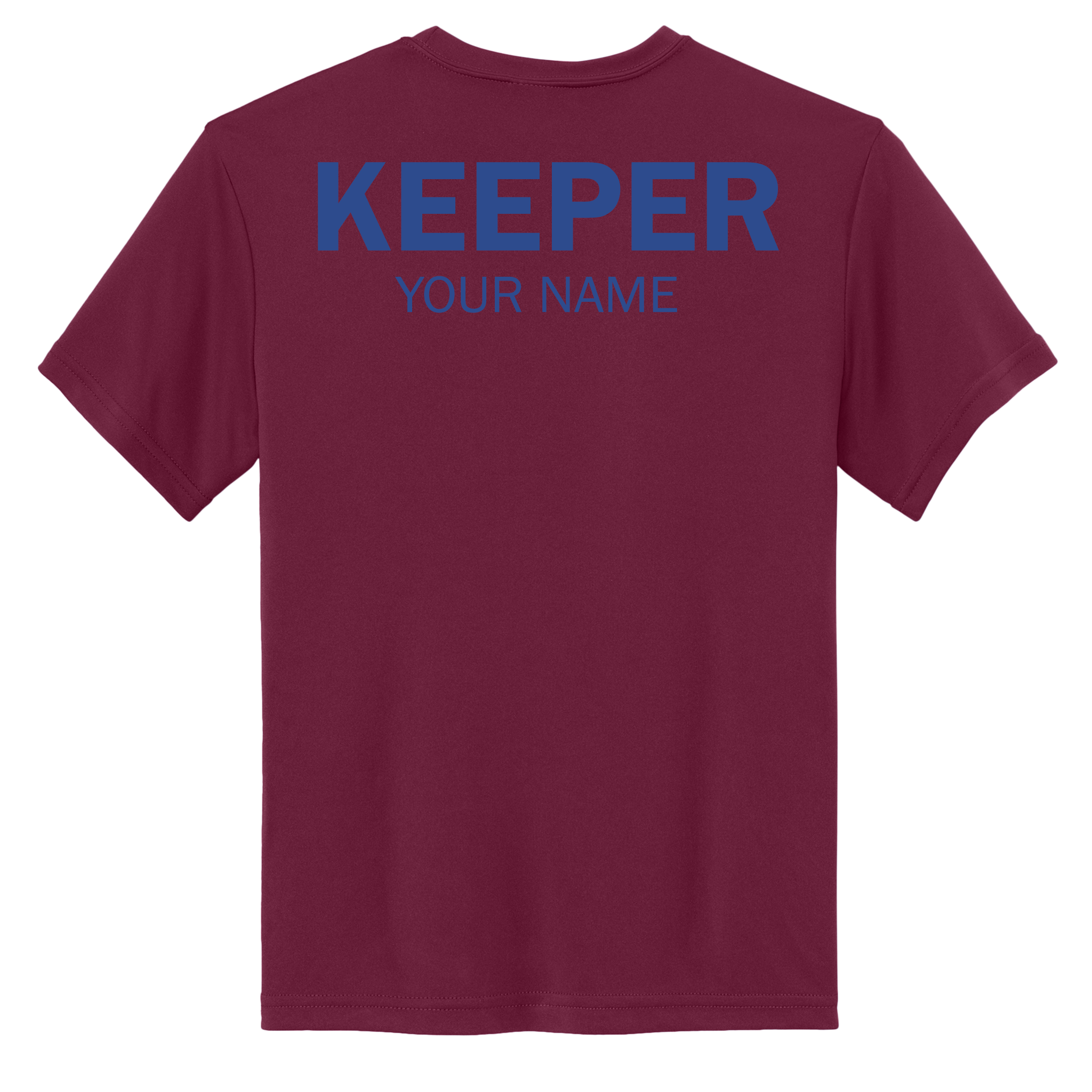 Custom Adult Shutout GK Academy Performance Tee