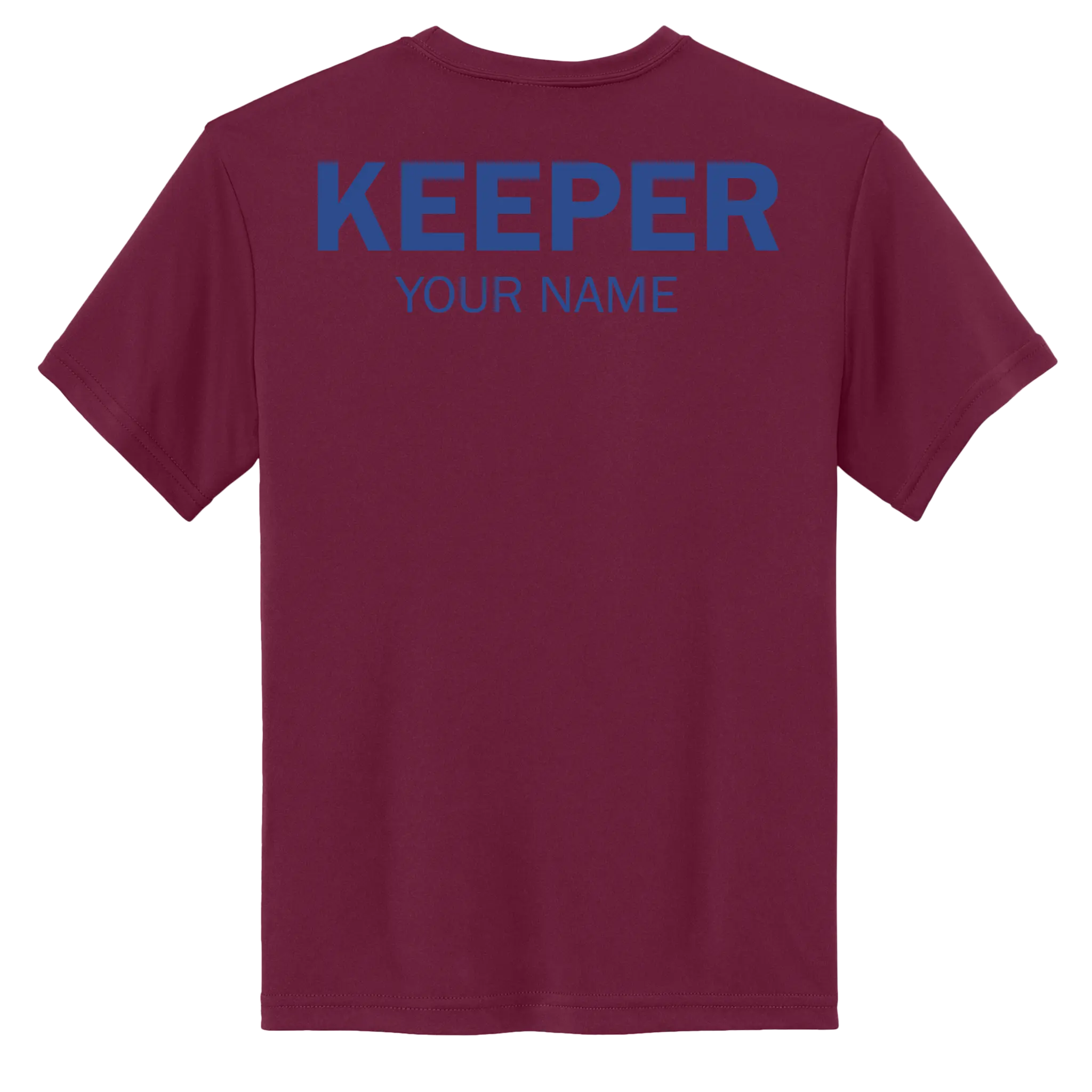 Custom Adult Shutout GK Academy Performance Tee