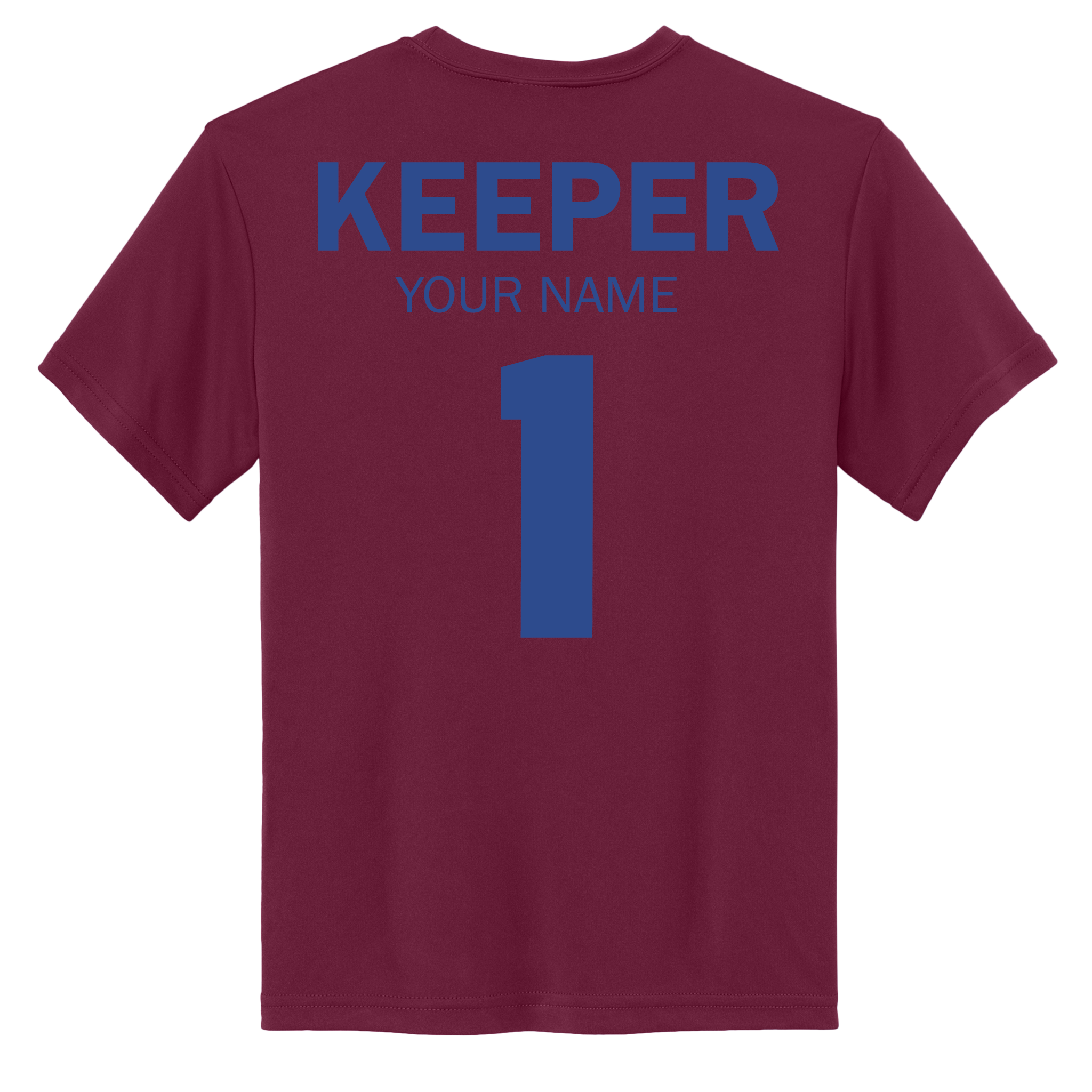 Custom Adult Shutout GK Academy Performance Tee