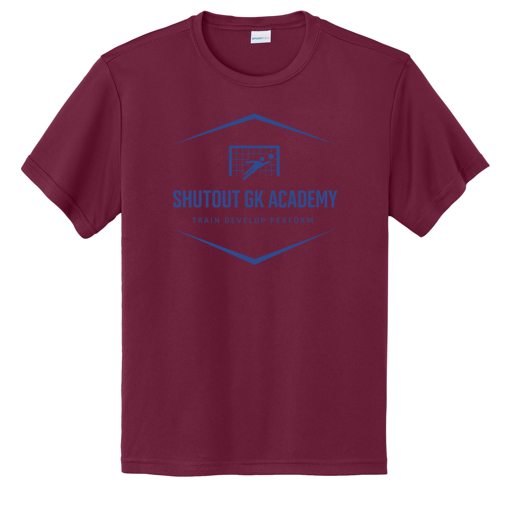 Custom Adult Shutout GK Academy Performance Tee
