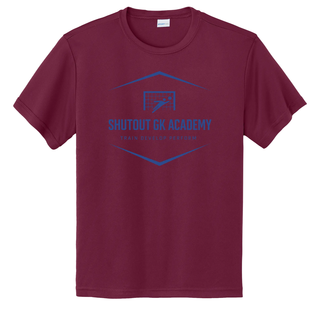 Custom Adult Shutout GK Academy Performance Tee